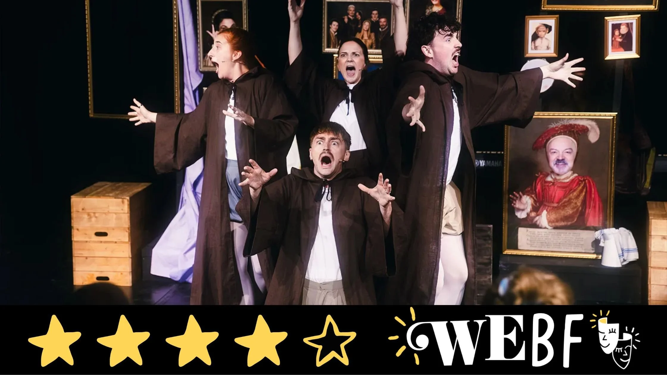 Fringe Review: REMEMBER, REMEMBER!, Queen Dome at Pleasance Dome