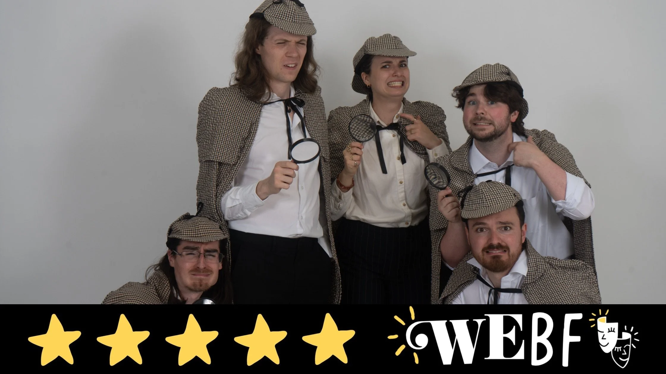 Fringe Review: LISA! THE MONA LISA MUSICAL, temple at C ARTS | C venues | C aquila