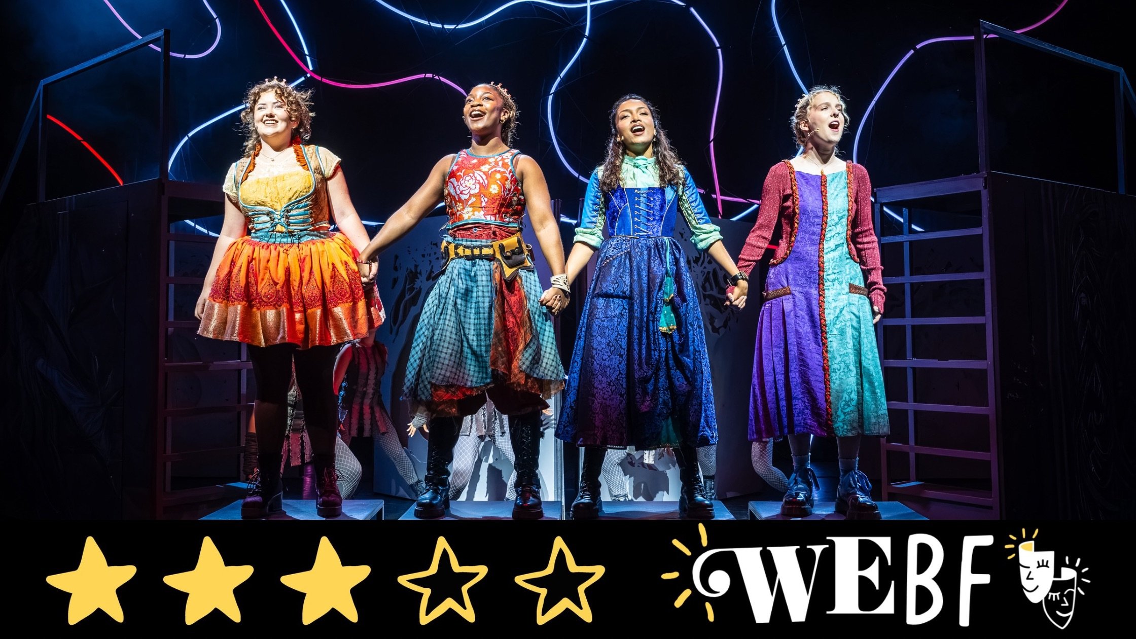 Fringe Review: BLISS, Grand at Pleasance Courtyard