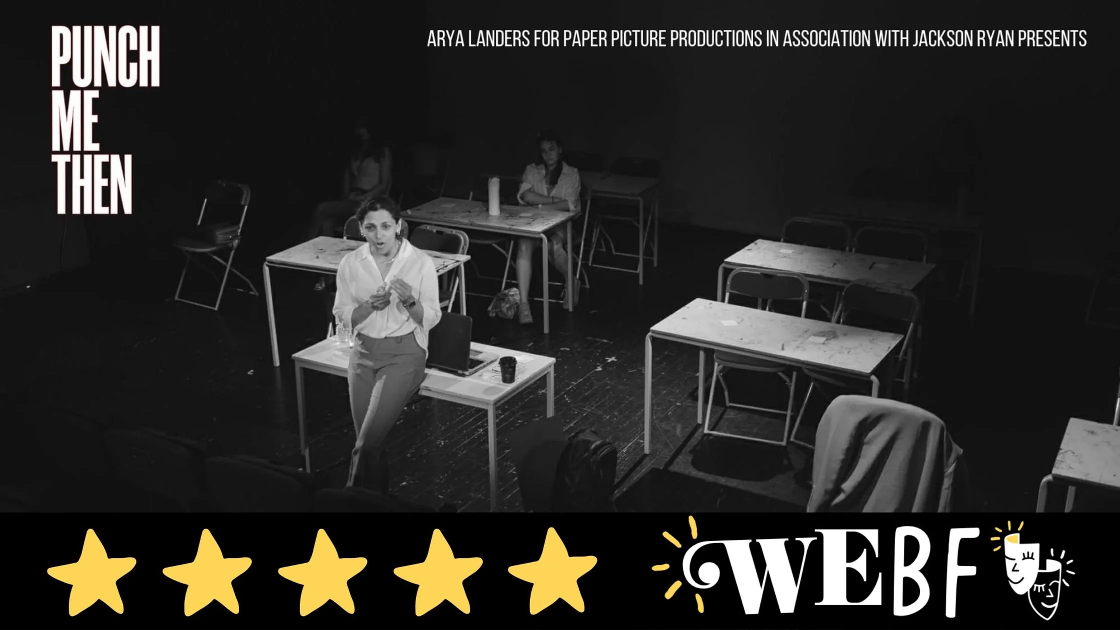 Review: PUNCH ME THEN, John Lyon’s Theatre - Camden Fringe