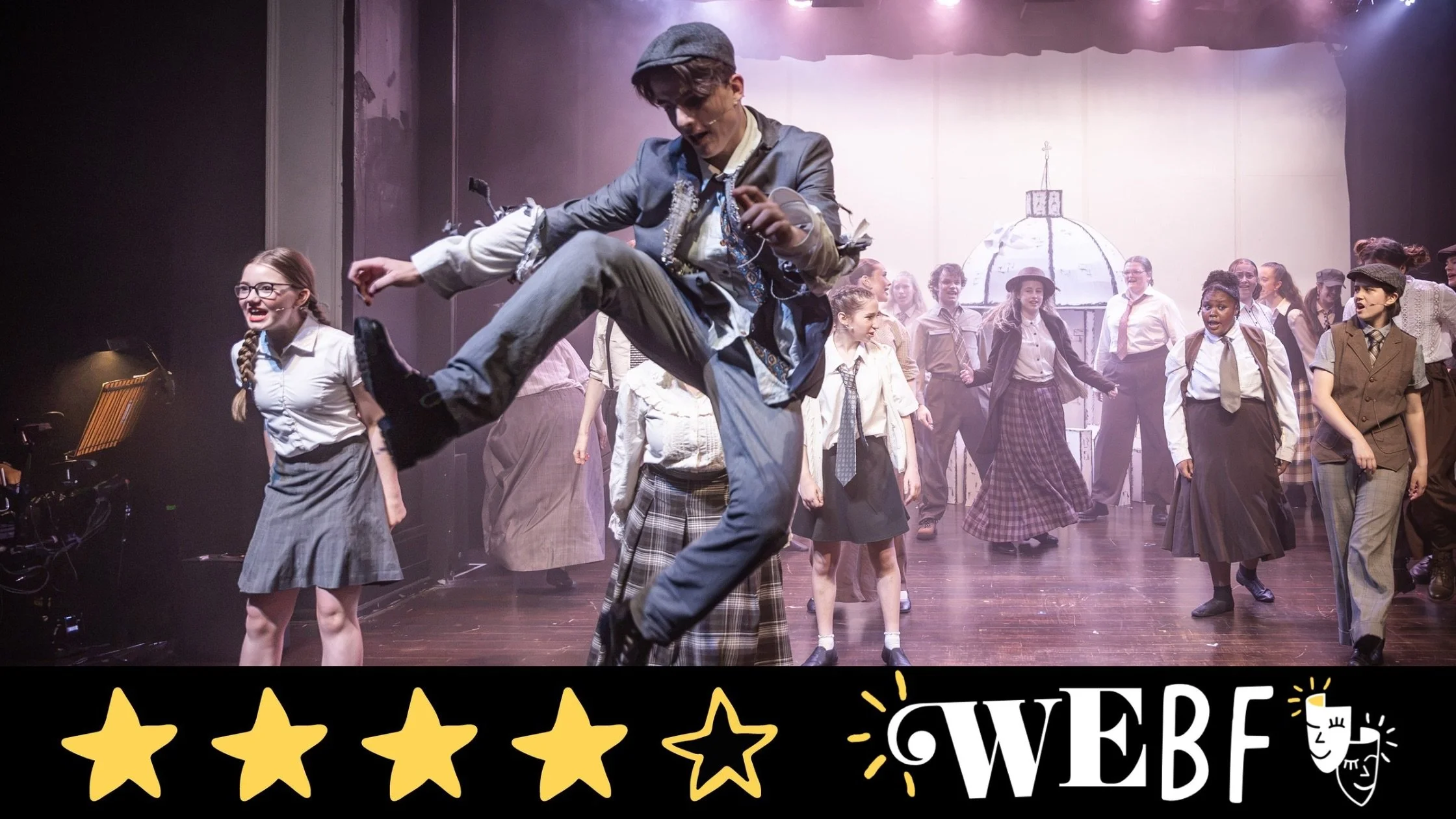 Review: PAPER STARS, Barnfield Theatre