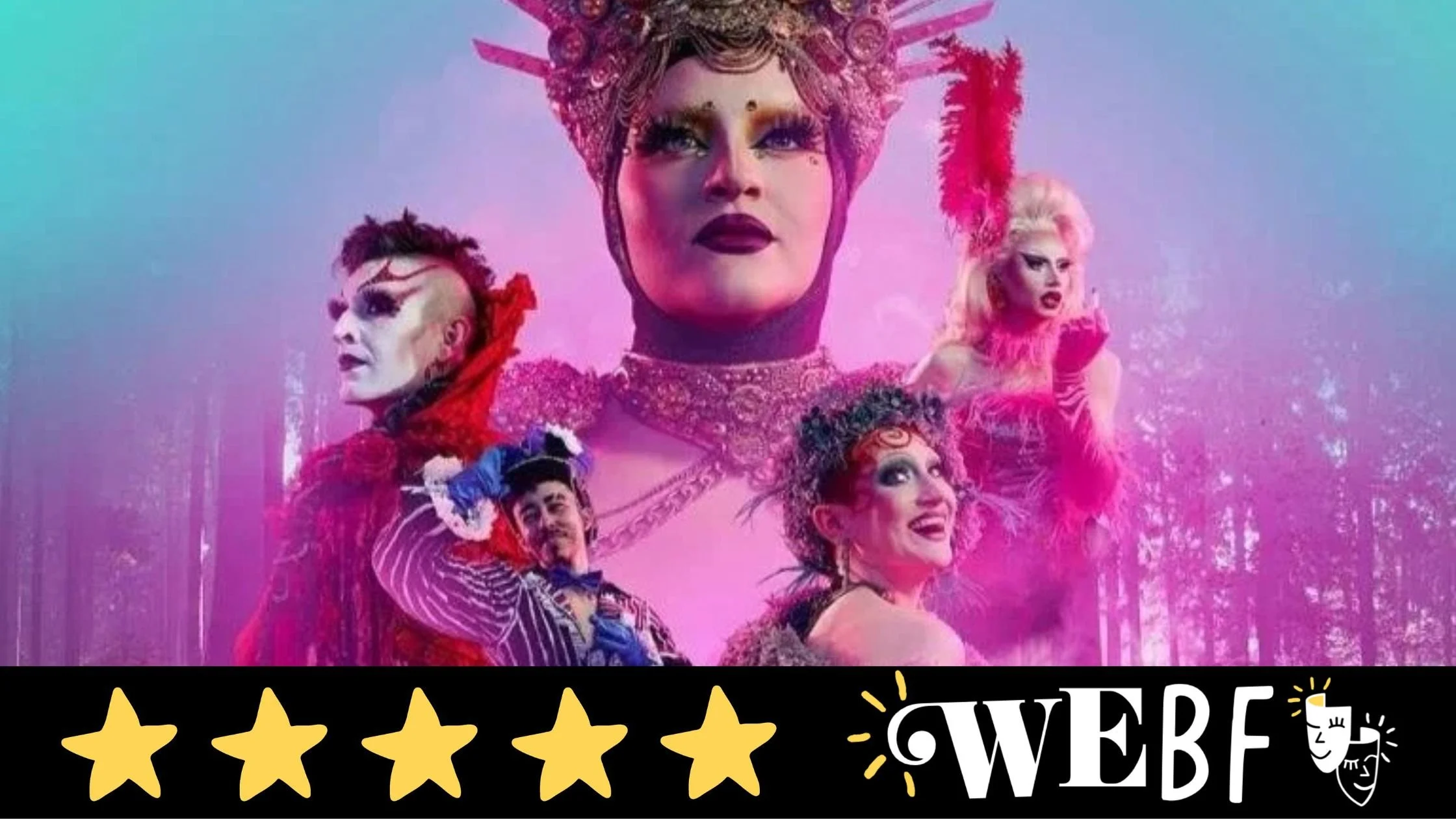 Fringe Review: ACID’S REIGN, Forth at Pleasance Courtyard