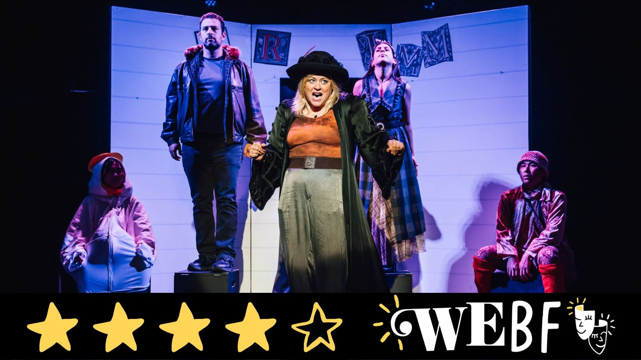 Fringe Review: GRIMM AF, Studio 2 at Assembly George Square Studios