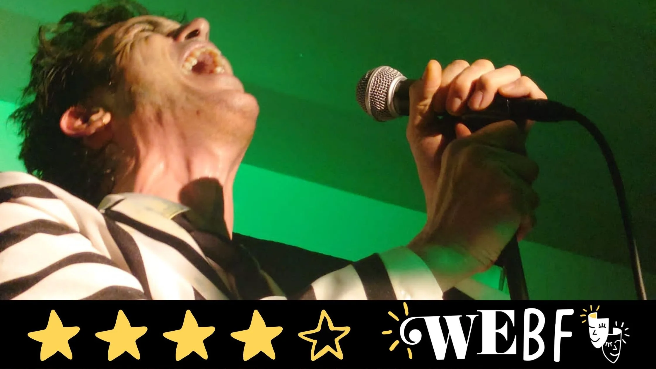 Fringe Review: ROB KEMP: BEATLESJUICE, Hoots 2 at Hoots @ The Apex