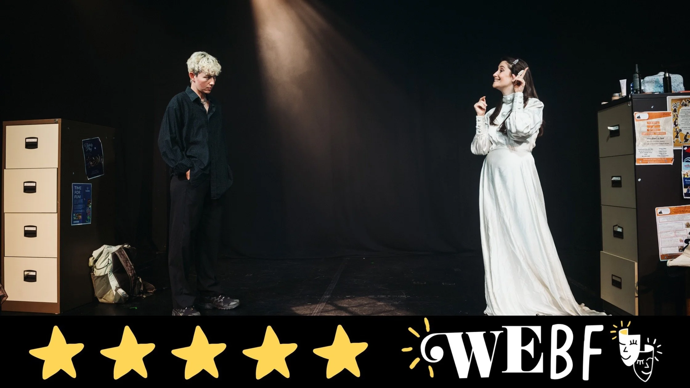 Fringe Review: JITTERS, Old Lab at Summerhall