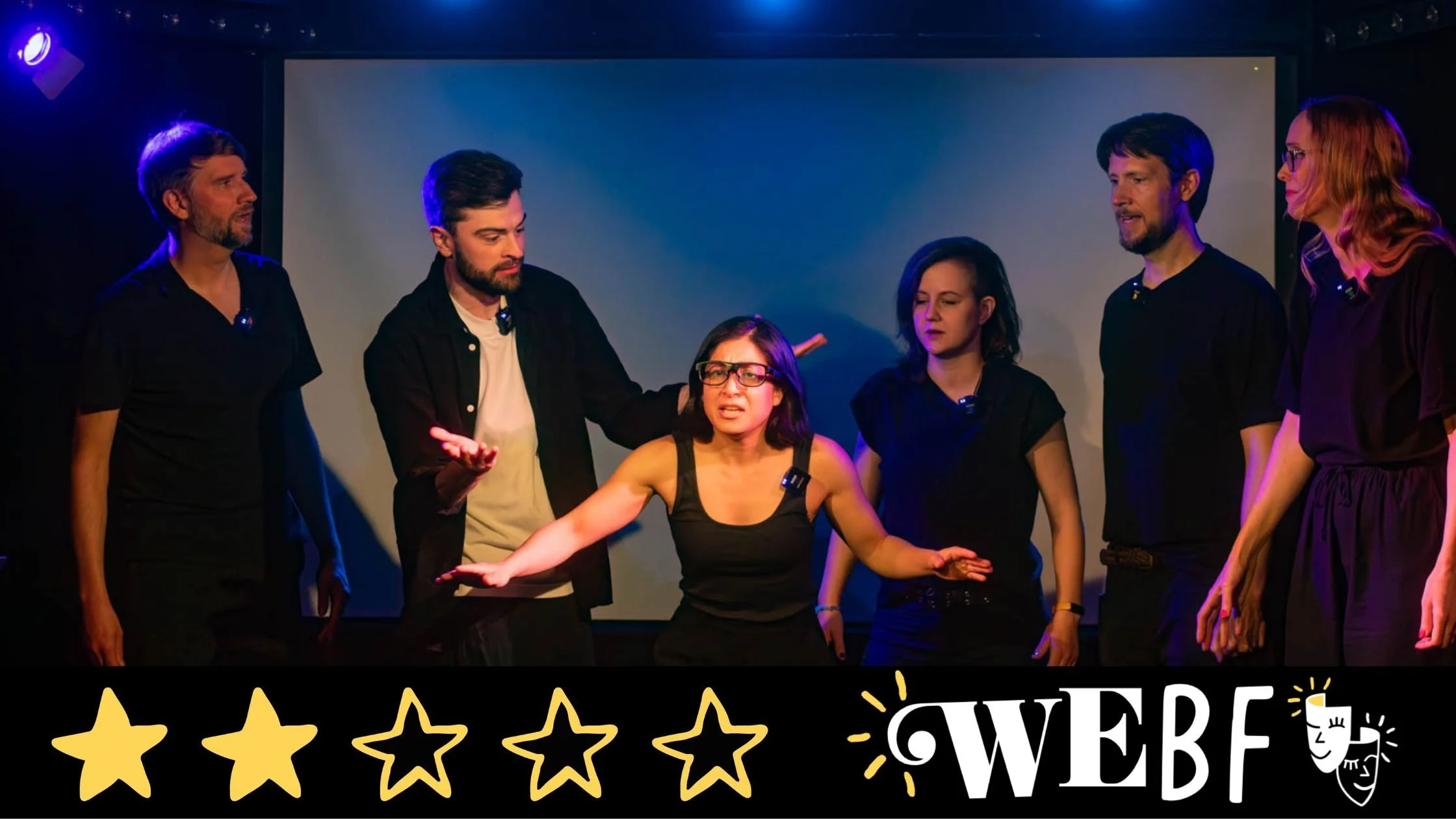 Fringe Review: ARTIFICIAL REALITY, Just the Big Cave at Just the Tonic at The Caves