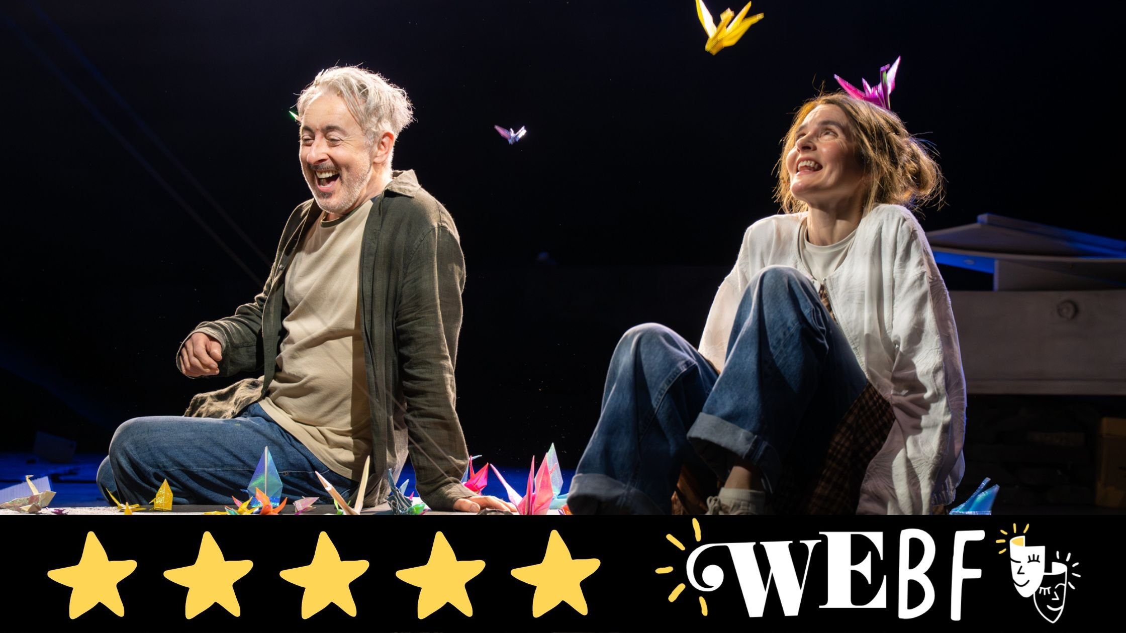 Review: A HISTORY OF PAPER, Pitlochry Festival Theatre