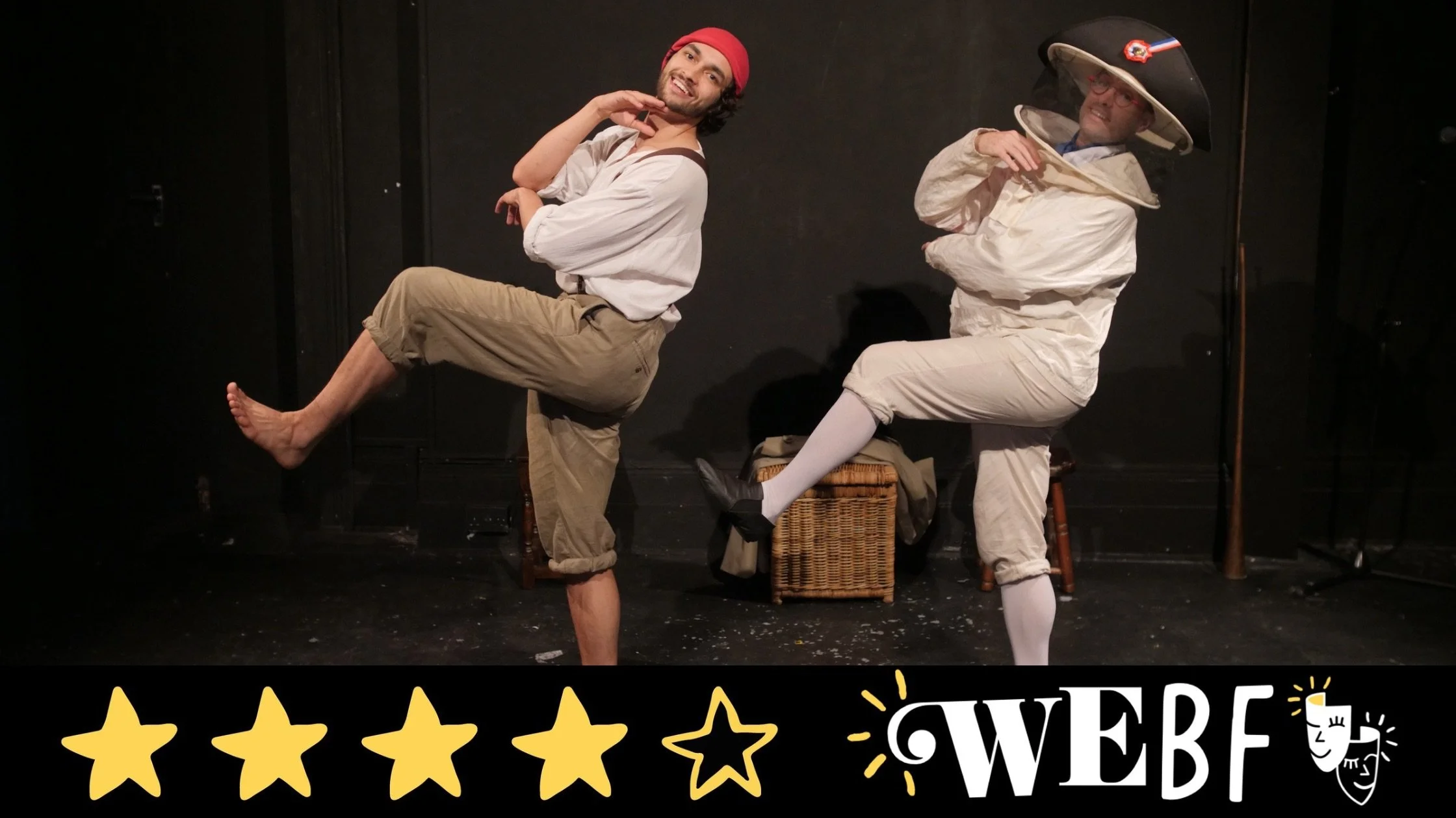 Fringe Review: ELBA, Just the Sub-Atomic Room at Just the Tonic Nucleus