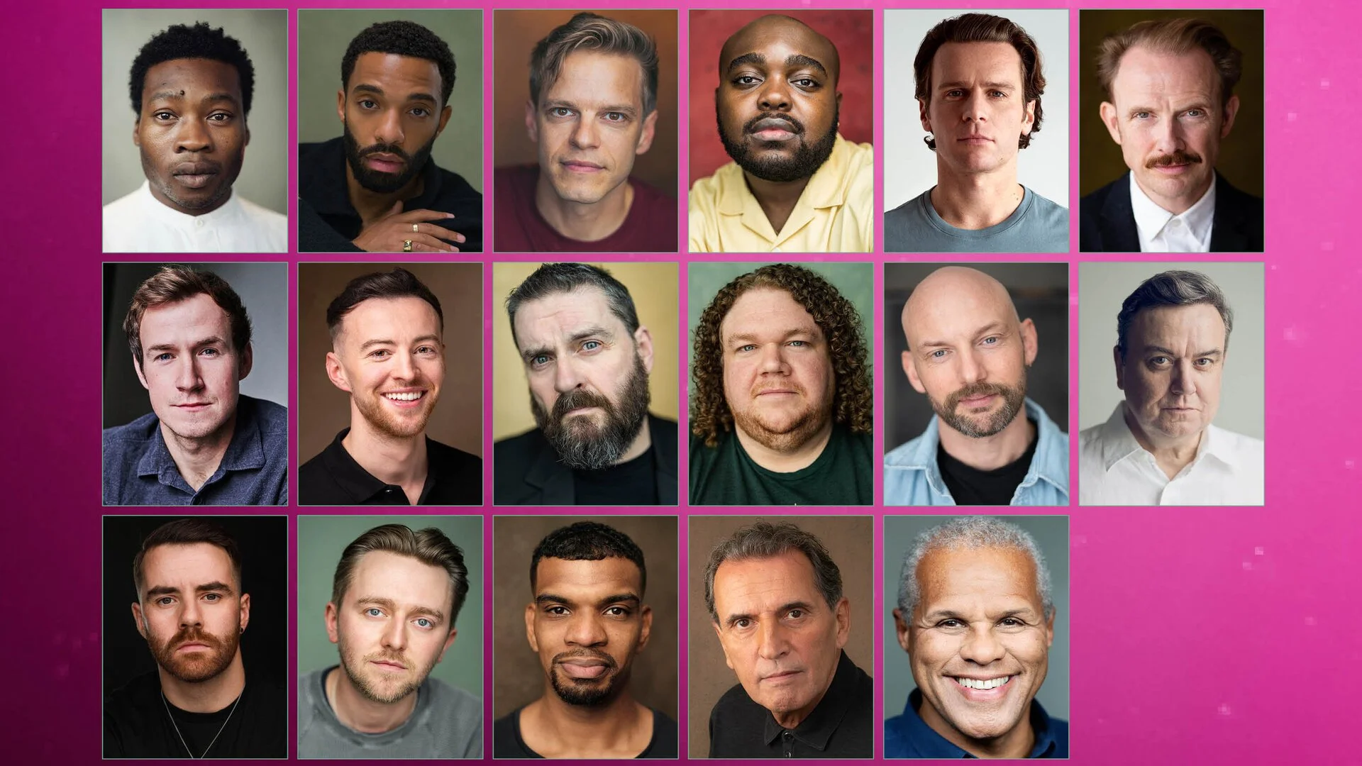 Full cast announced for Daniel Evans' AS YOU LIKE IT starring Jonathan Groff at RSC