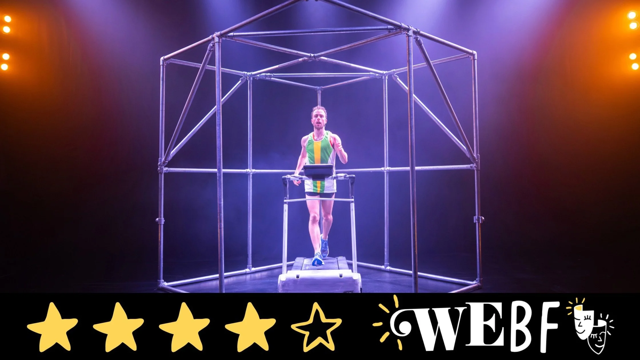 Fringe Review: THE DISTANCE, Main Hall at Summerhall