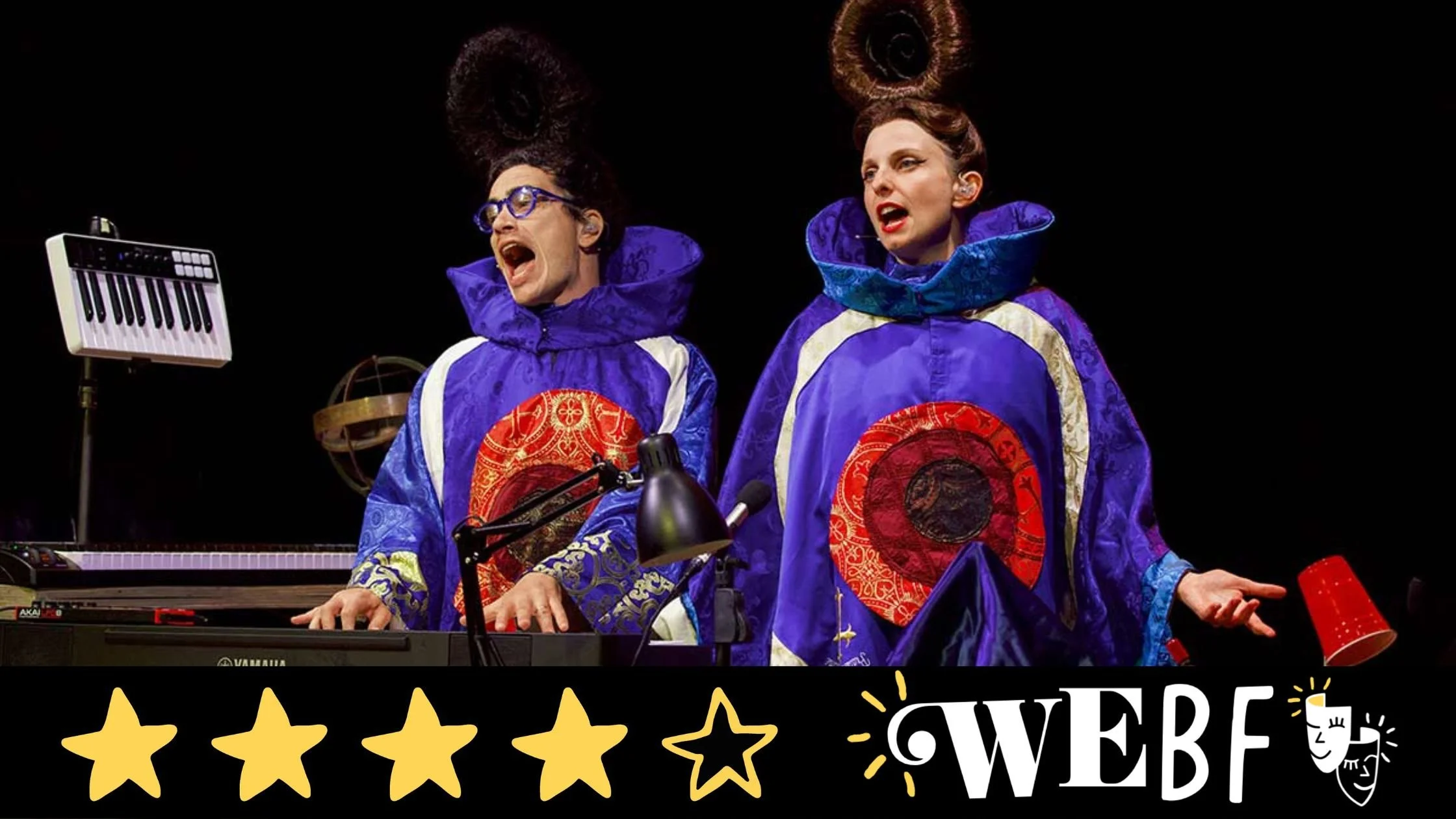 Fringe Review: HOLE!, Cowbarn at Underbelly Bristo Square