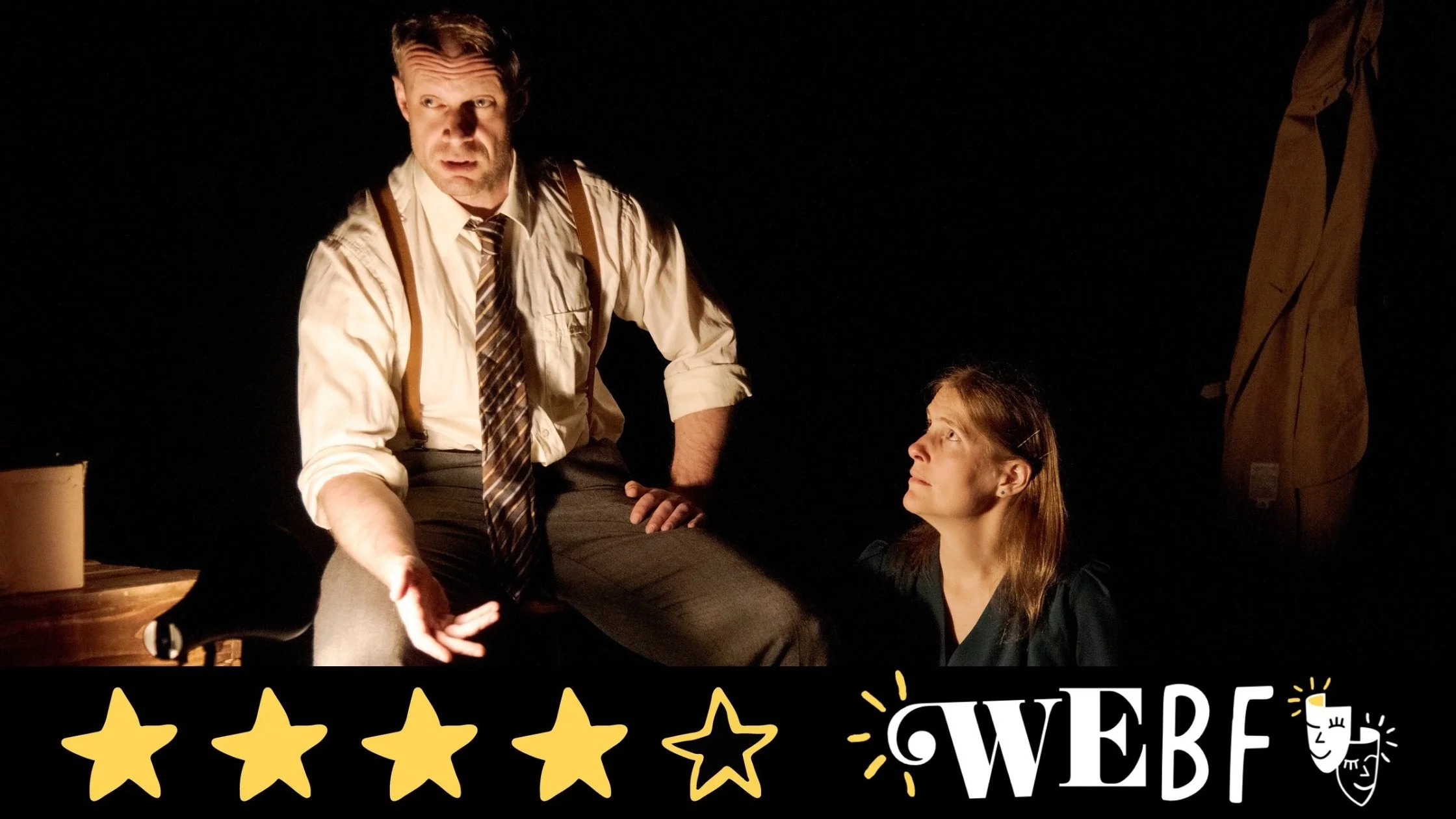 Fringe Review: A SIMPLY BEASTLY MURDER, Jack Dome at Pleasance Dome