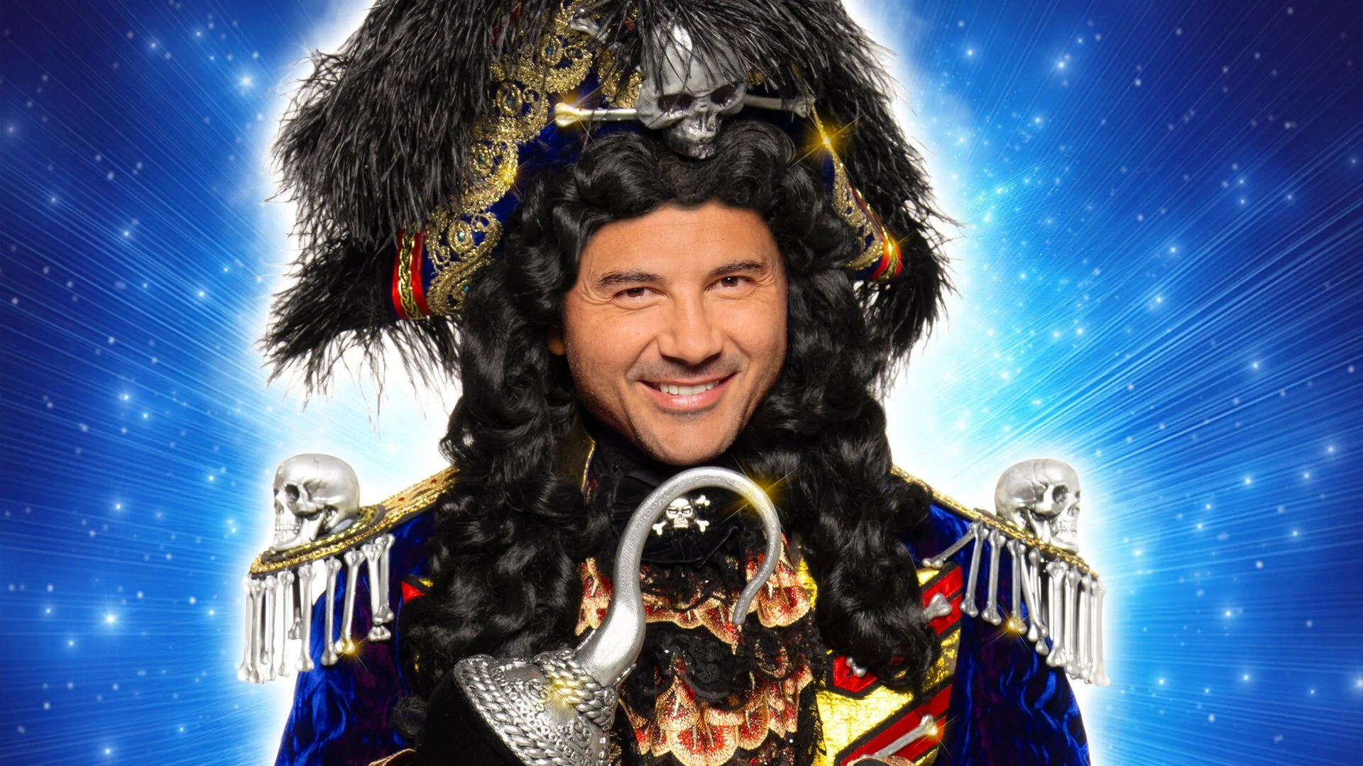 Ryan Thomas to star as Captain Hook in PETER PAN at Bradford Alhambra