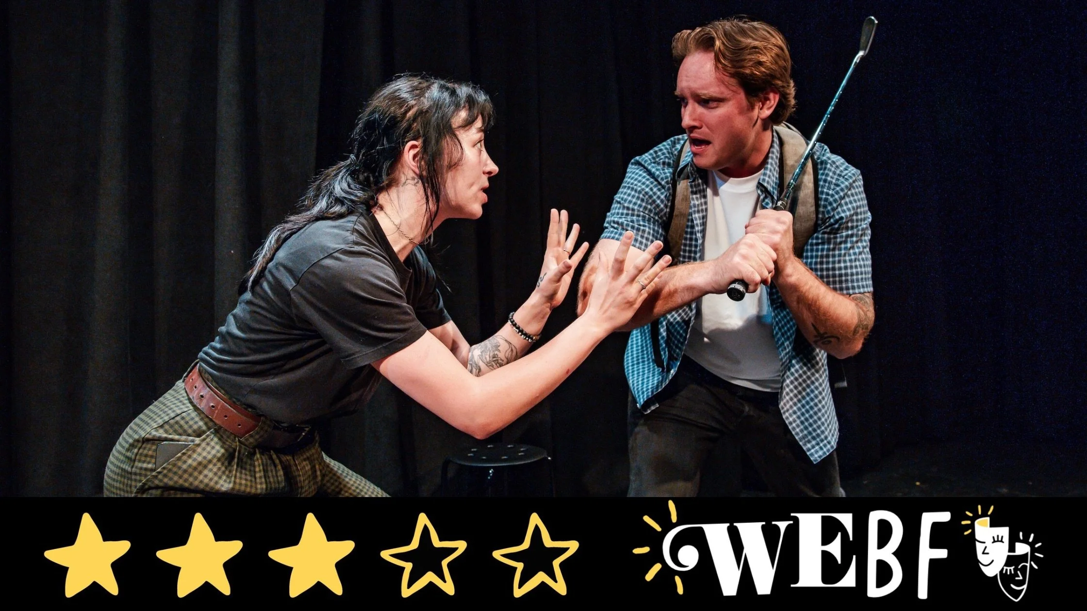 Fringe Review: DINOSAURS, Thistle Theatre at Greenside @ Riddles Court