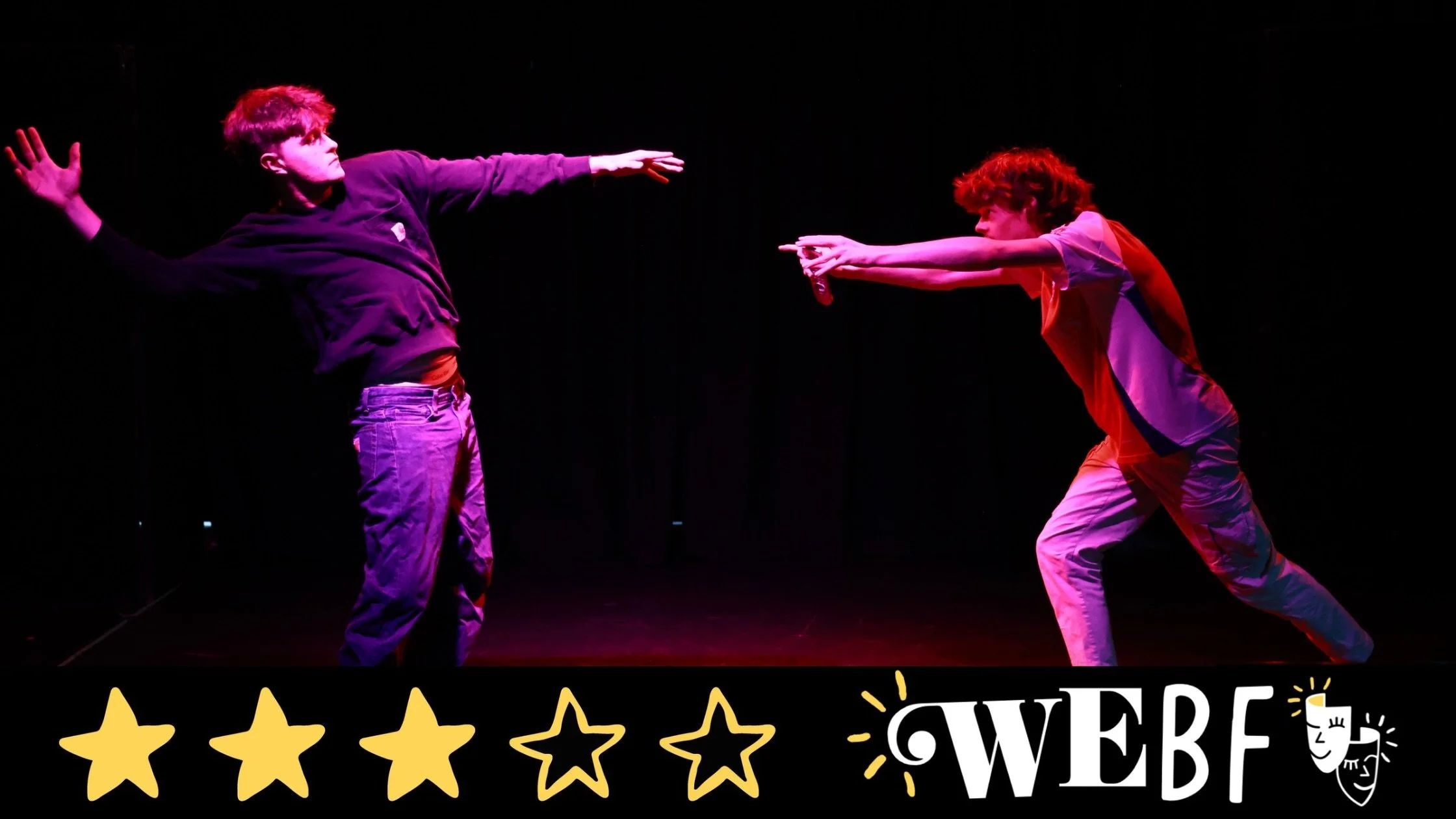 Fringe Review: MAKE ME GOOD AGAIN, Venue 45 at theSpace @ Venue 45
