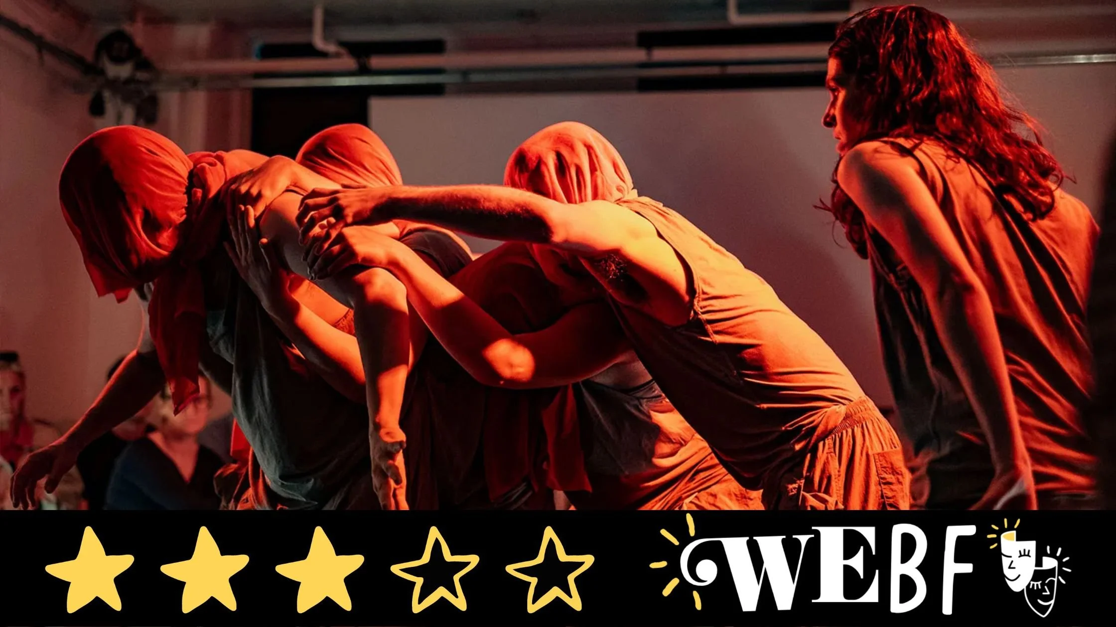 Fringe Review: BULL / FIGHT,  Former Womens Locker Room at Summerhall