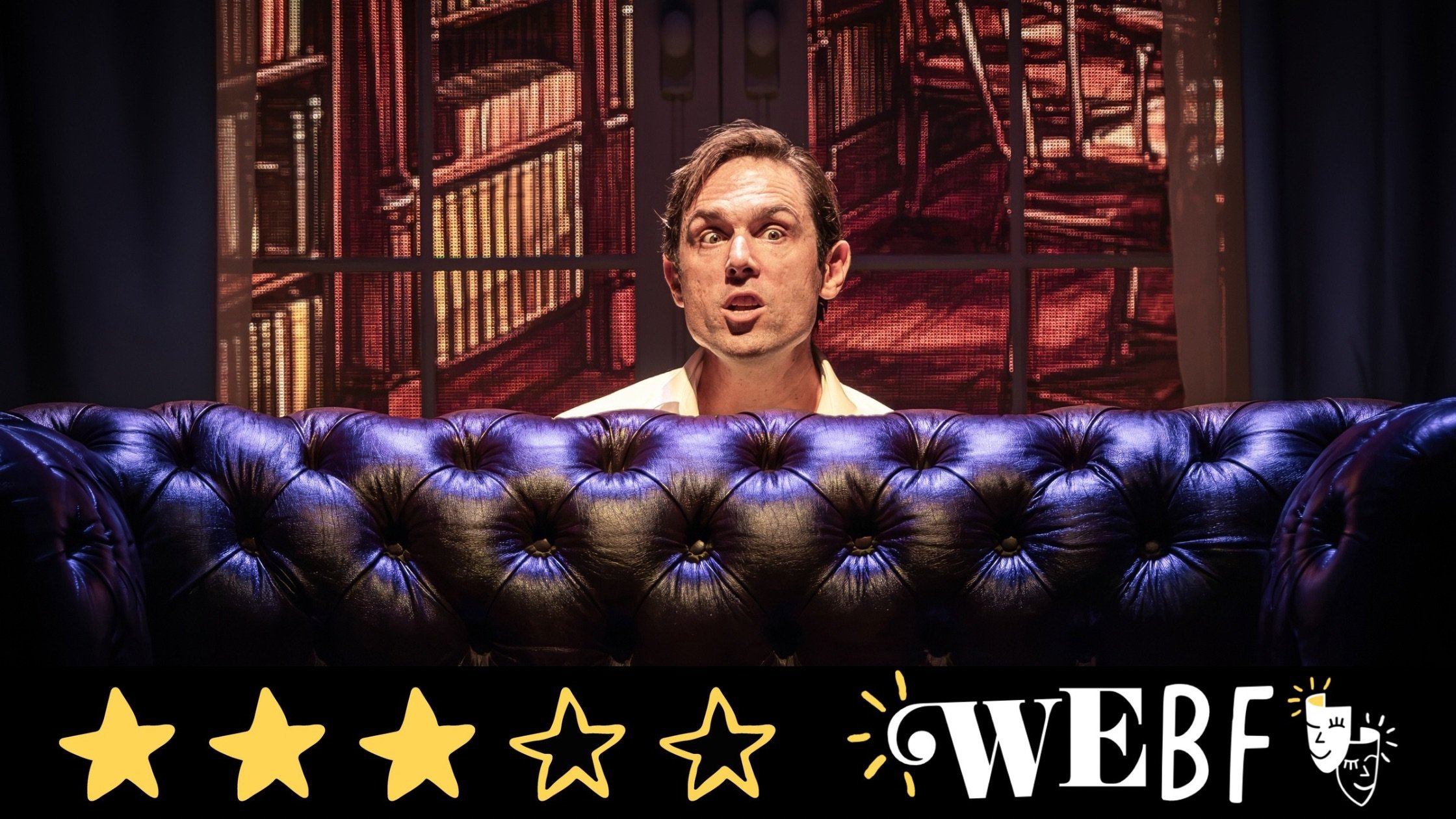 Review: JEEVES TAKES CHARGE, Charing Cross Theatre