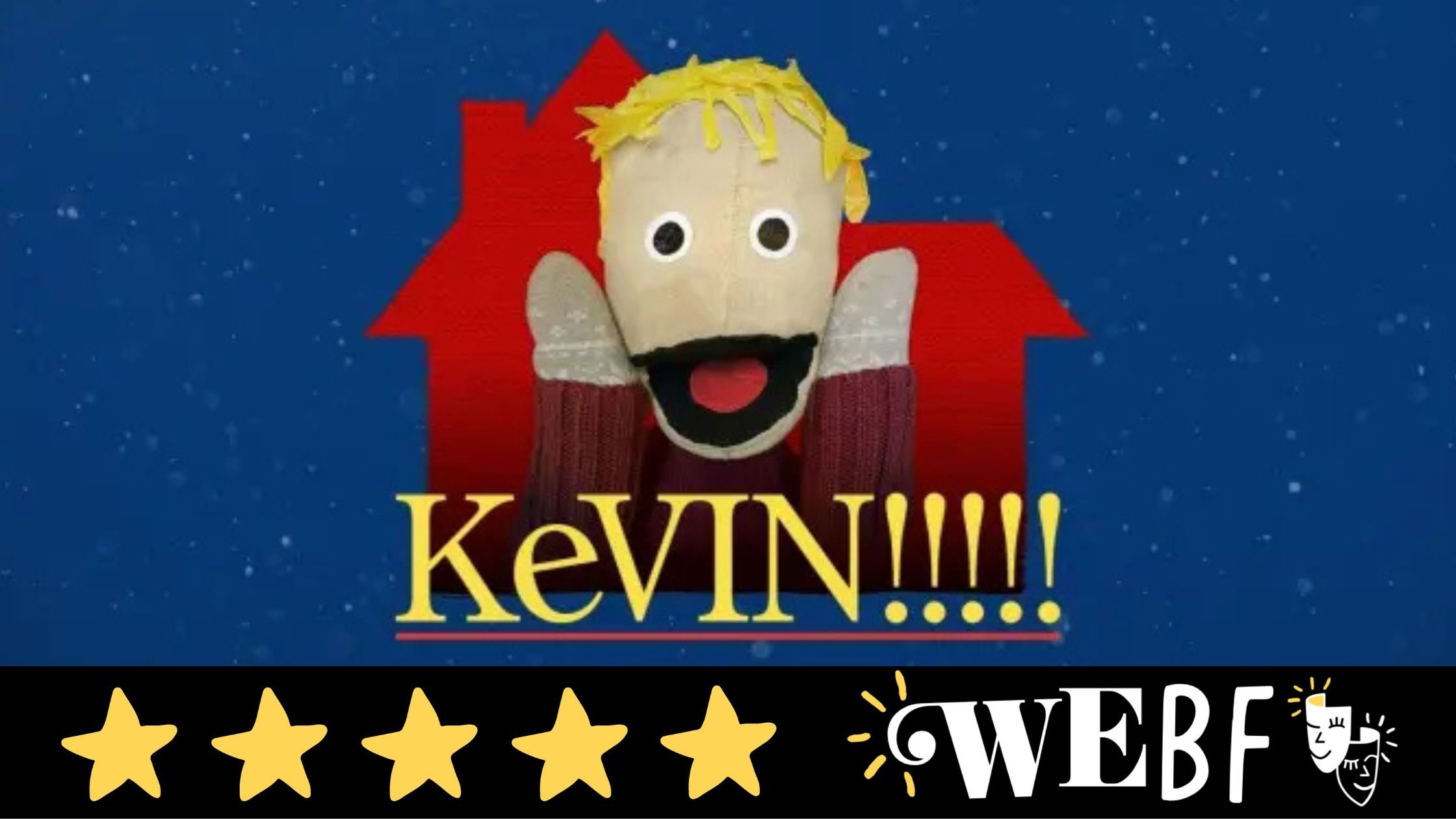 Fringe Review: KEVIN!!!!!, Forth at Pleasance Courtyard