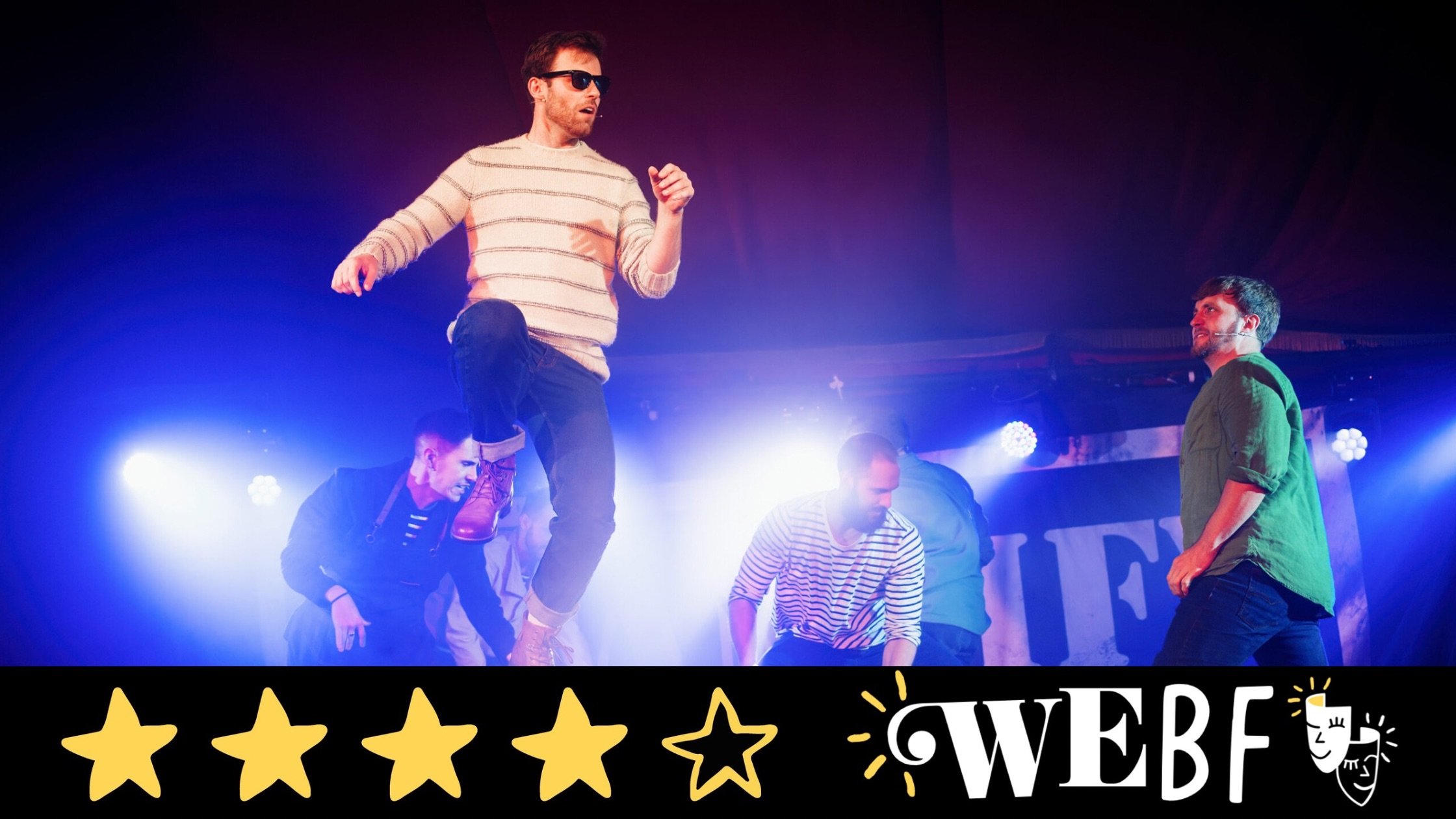 Fringe Review: SHANTIFY, Palais du Variété at Assembly George Square Gardens