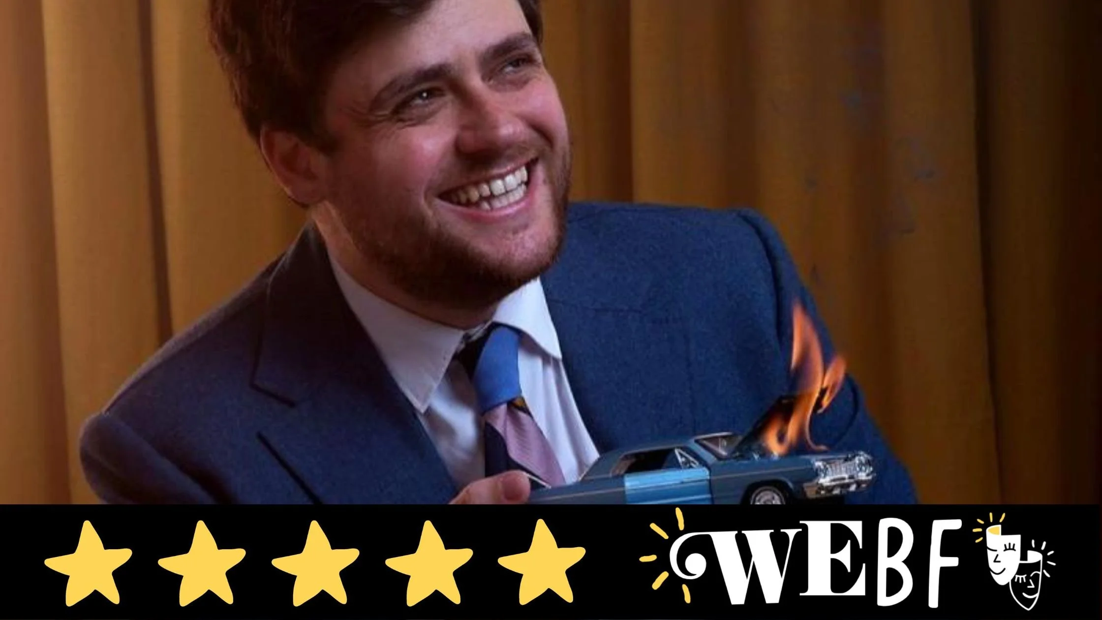 Fringe Review: Bróccán Tyzack-Carlin: GOOD NEWS! IT’S BEEN DESTROYED, Pleasance Courtyard