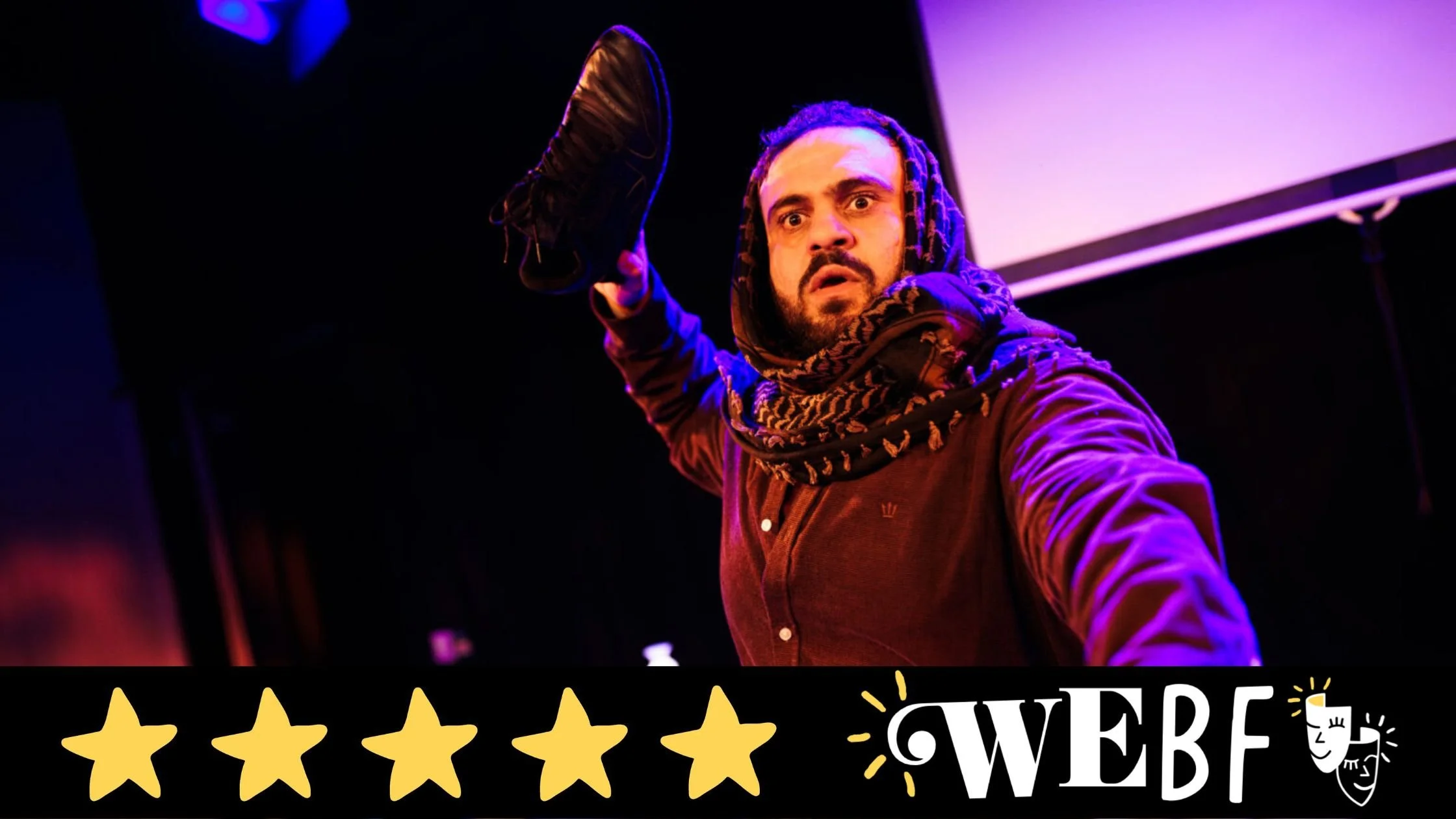 Fringe Review: THE HORSE OF JENIN, Beyond at Pleasance Courtyard