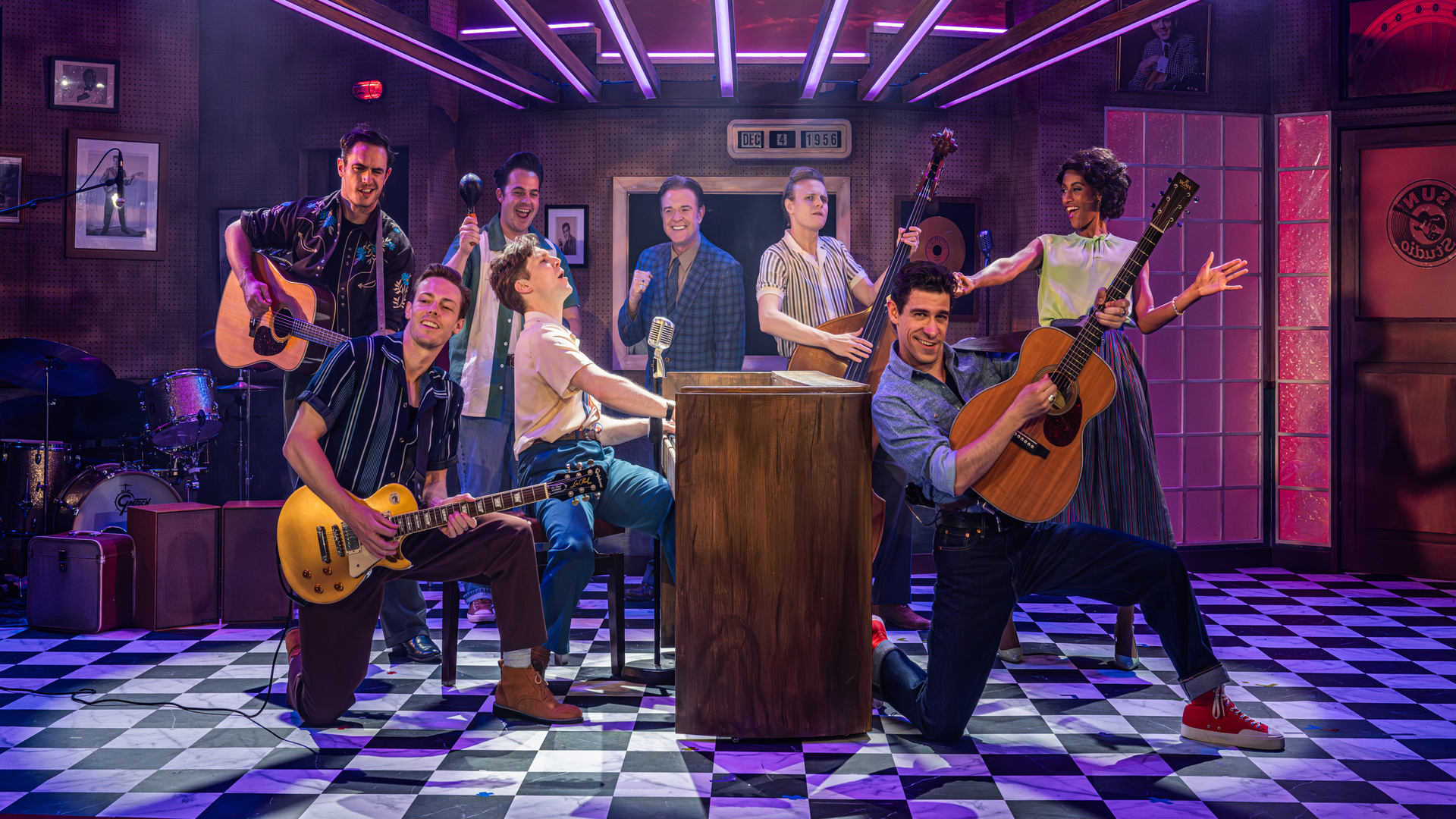 Full casting announced for MILLION DOLLAR QUARTET transfer to The Arts at Marble Arch