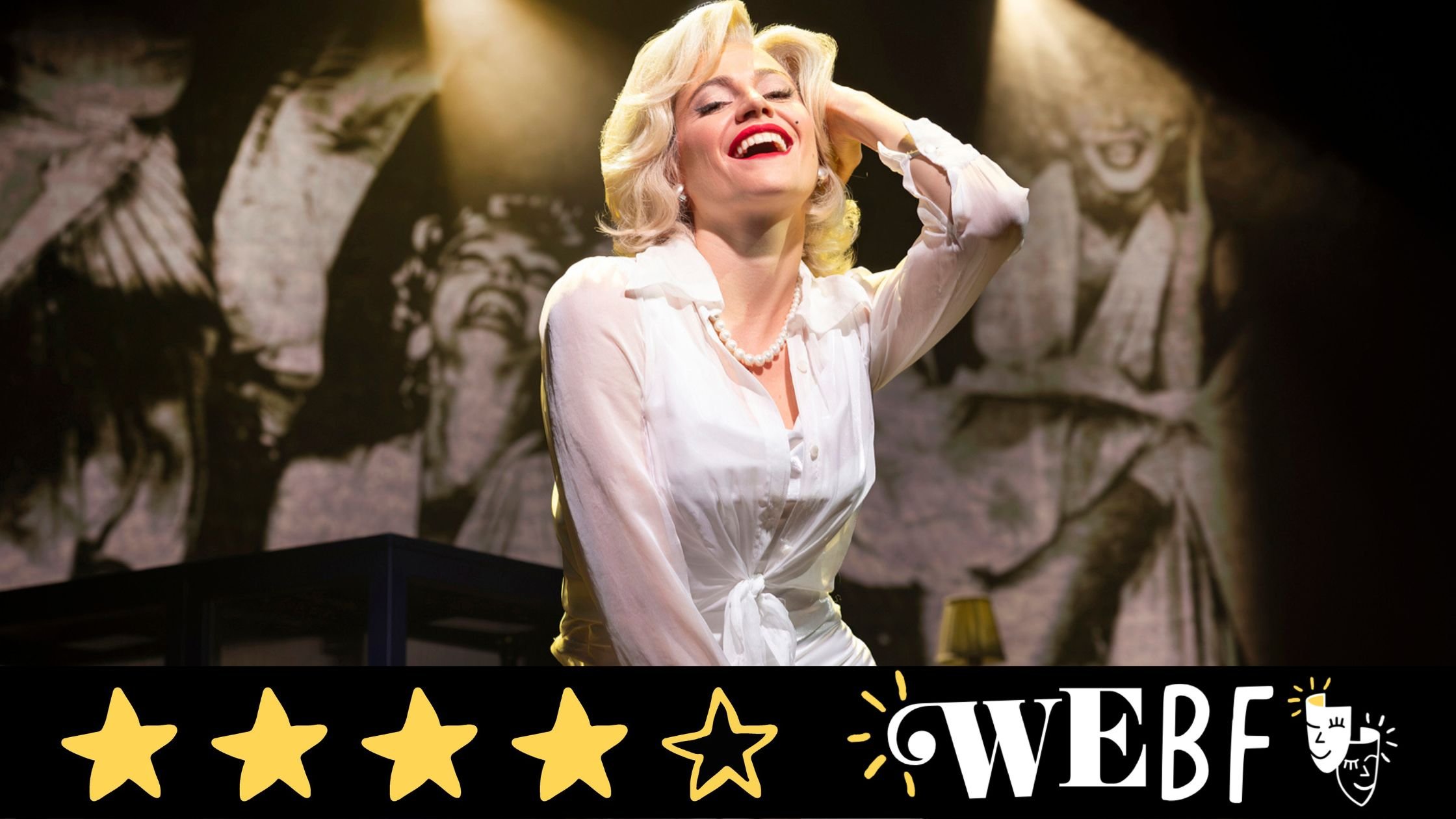 Review: WHO KILLED MARILYN?, Emerald Theatre
