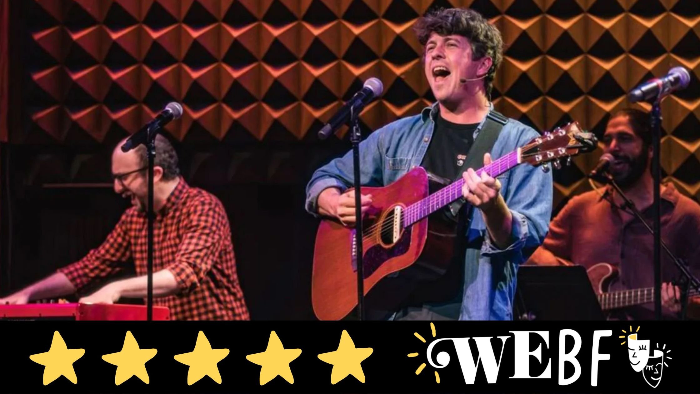 Fringe Review: THE REAL KYLE MCCARREN, Forth at Pleasance Courtyard
