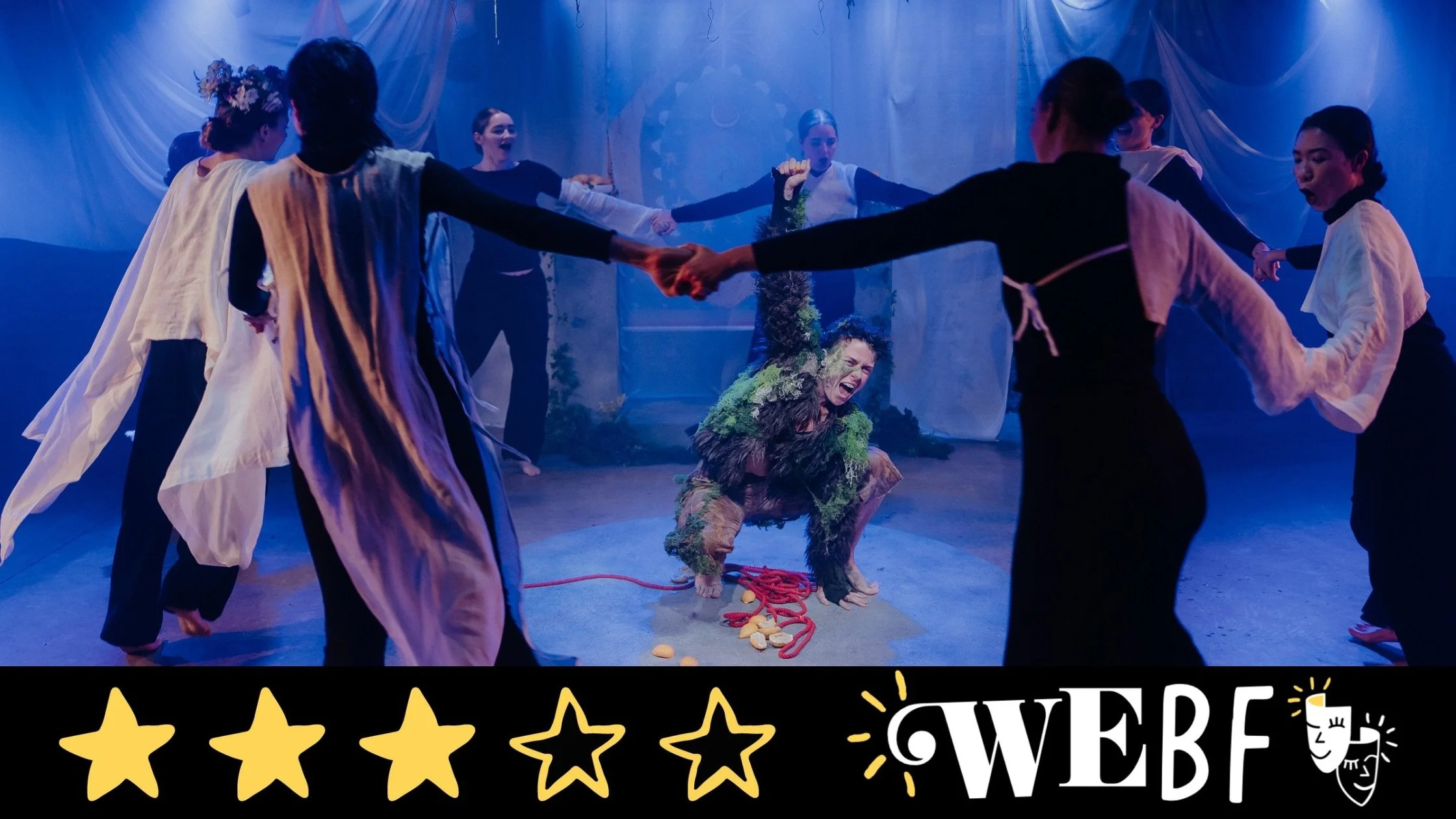 Review: BITTER VISIONS: BY ORDER OF HILDEGARD, Arcola Theatre