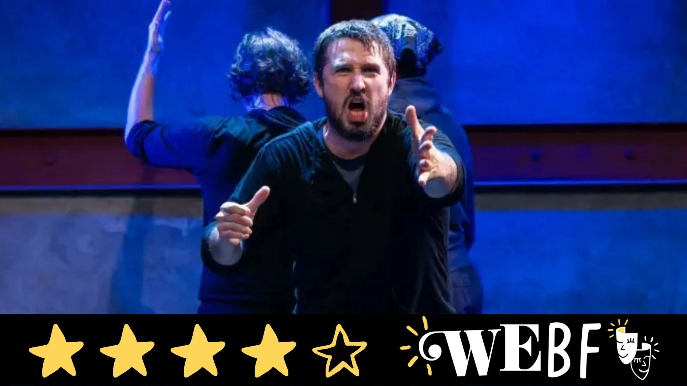 Fringe Review: FLY, YOU FOOLS!, Beyond at Pleasance Courtyard