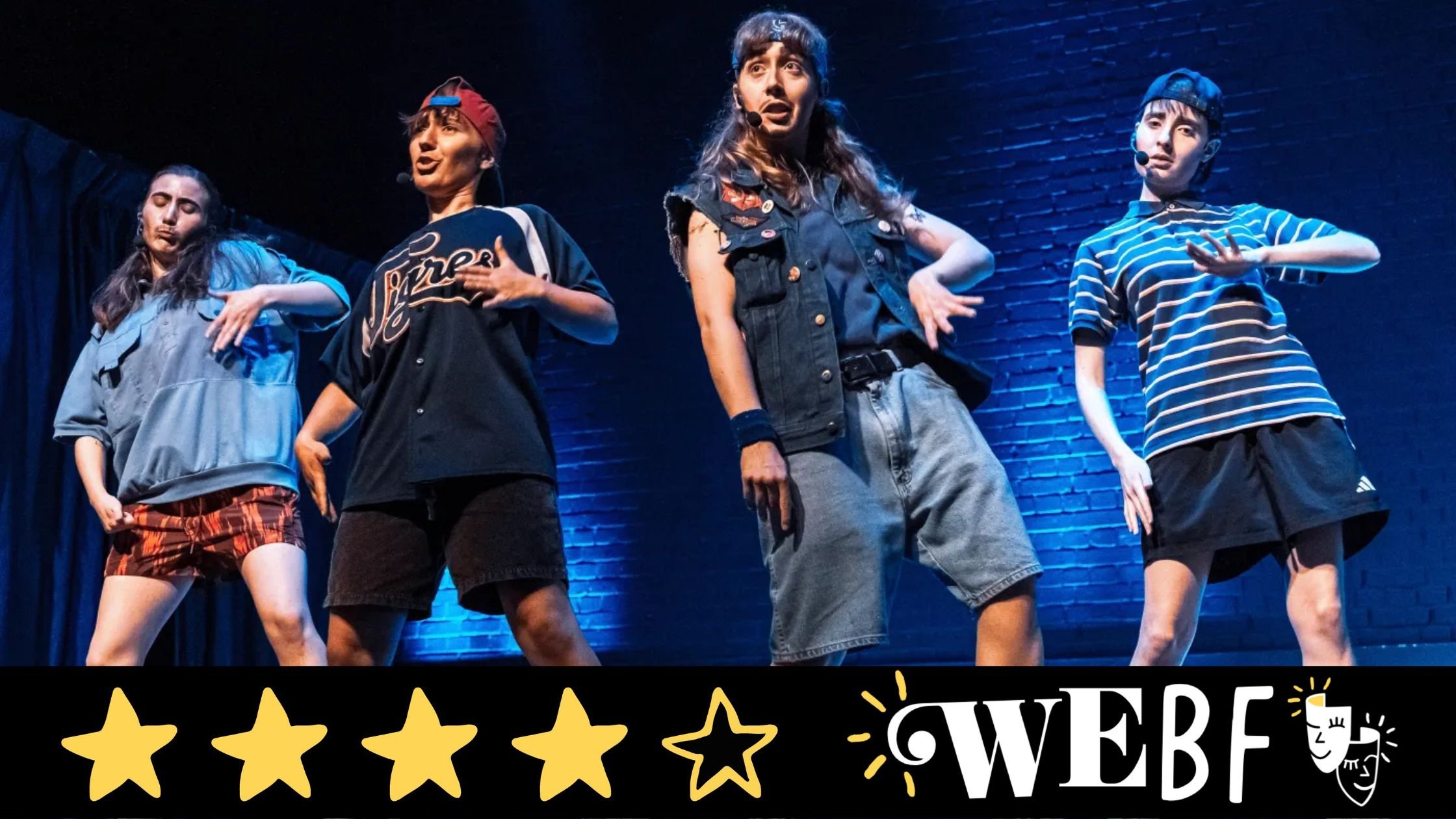 Fringe Review: MAN!FEST: THE DRAG BOYBAND MUSICAL, The Green at Pleasance Courtyard