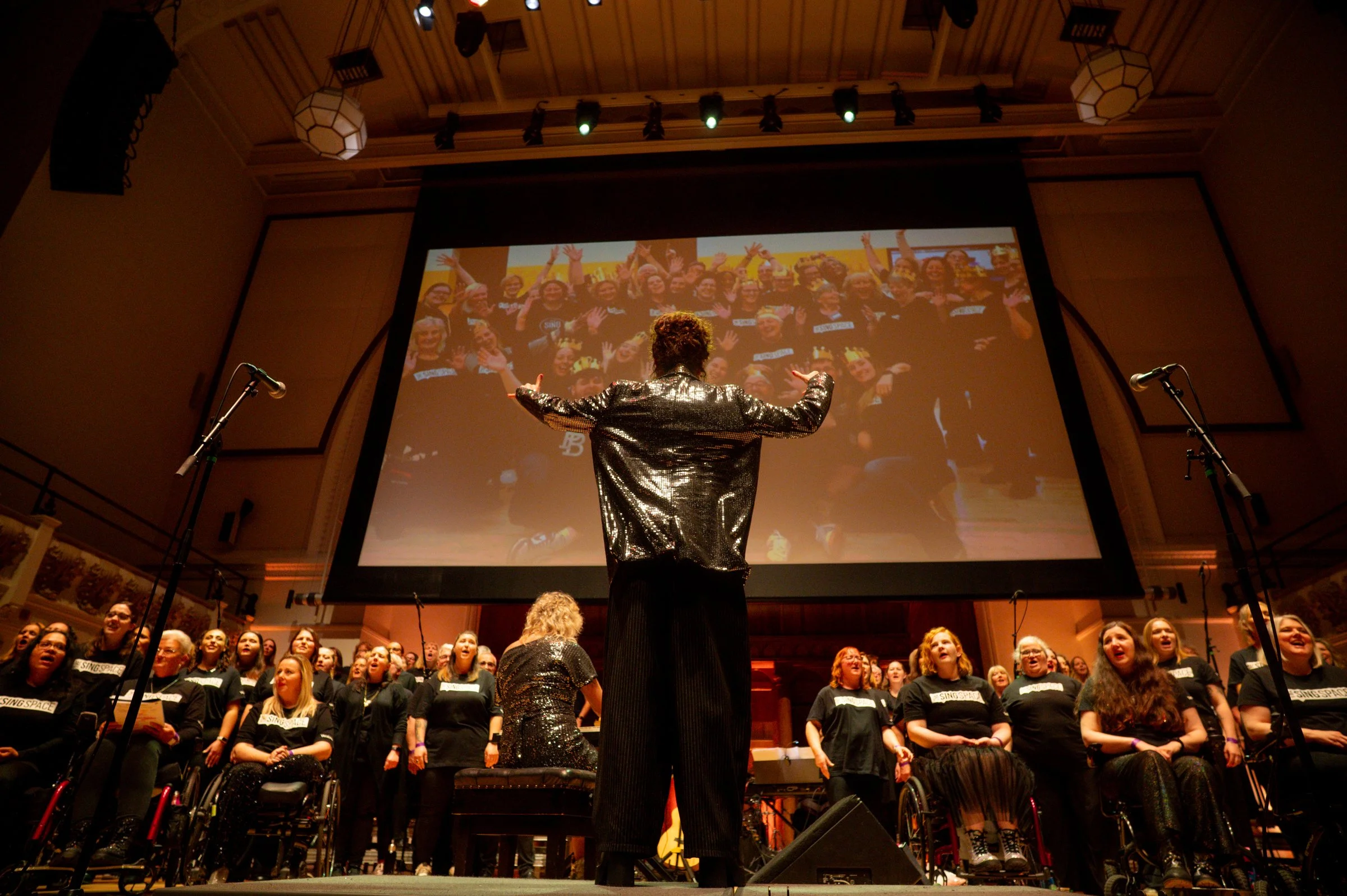 Sing Space Musical Theatre Choirs grow to 46 choirs across the UK