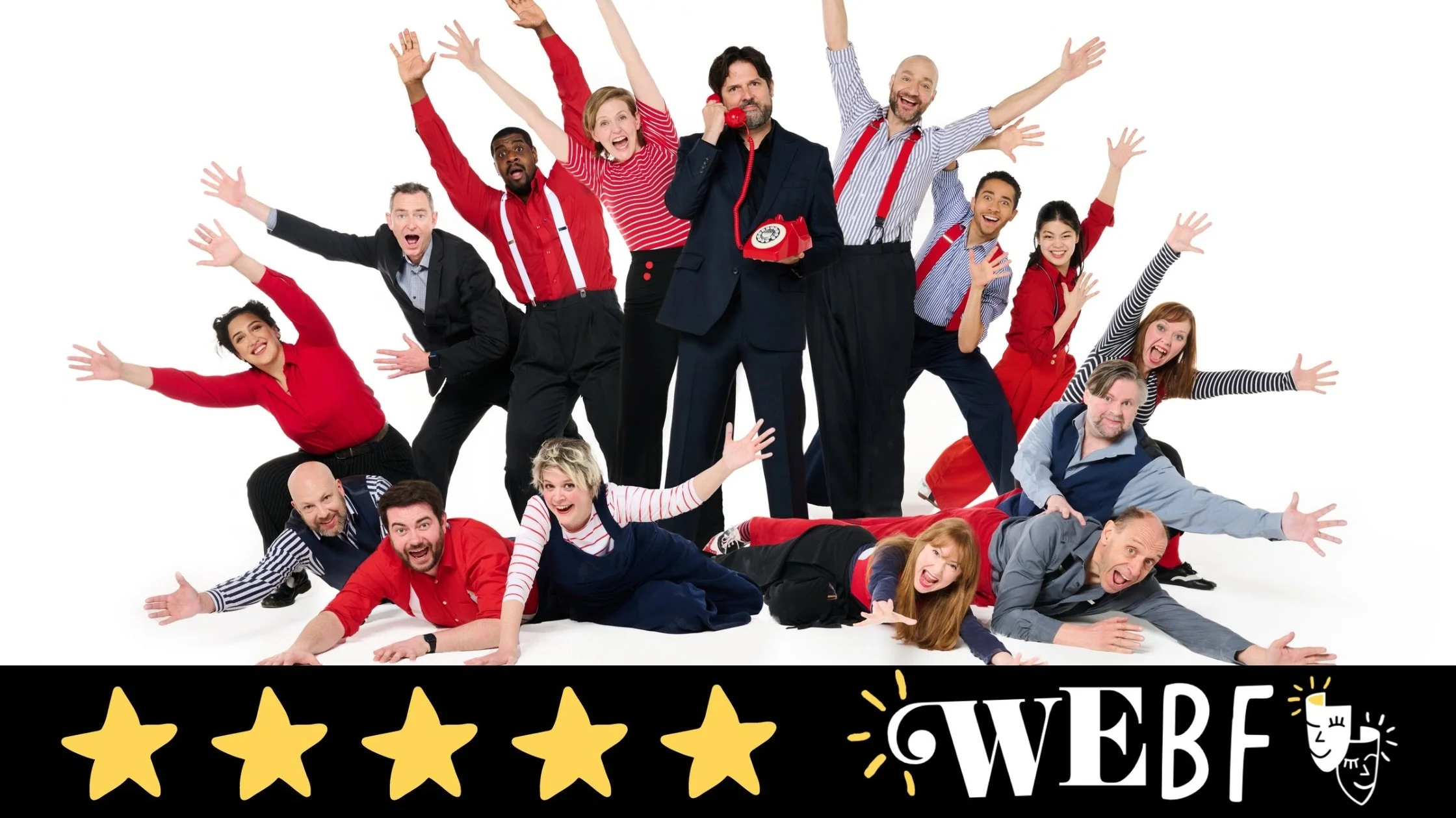 Fringe Review: SHOWSTOPPER! THE IMPROVISED MUSICAL, Pleasance Courtyard