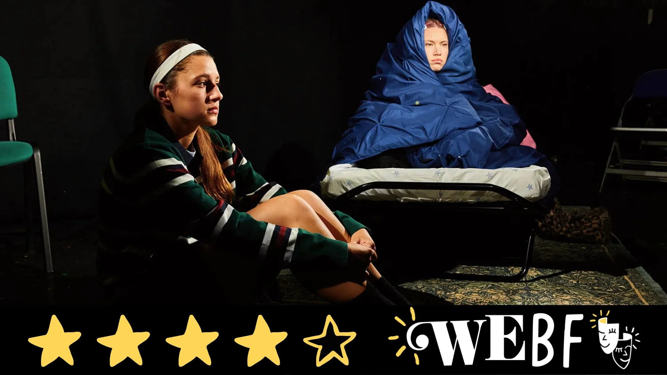 Fringe Review: THE SECOND BEST SCHOOL SHOOTING, Baby Grand at Pleasance Courtyard