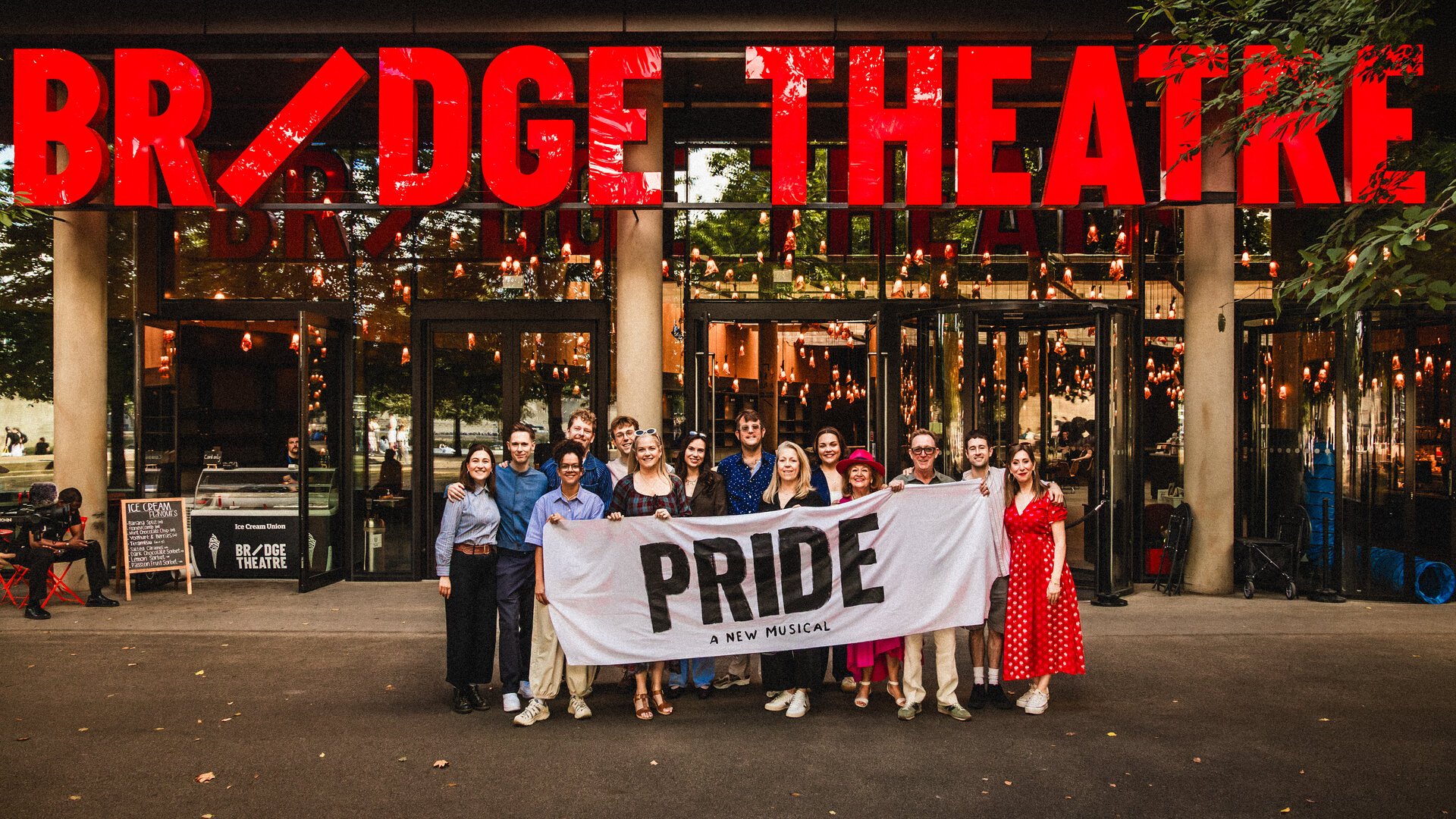 PRIDE to transfer to The Bridge Theatre from November 2026