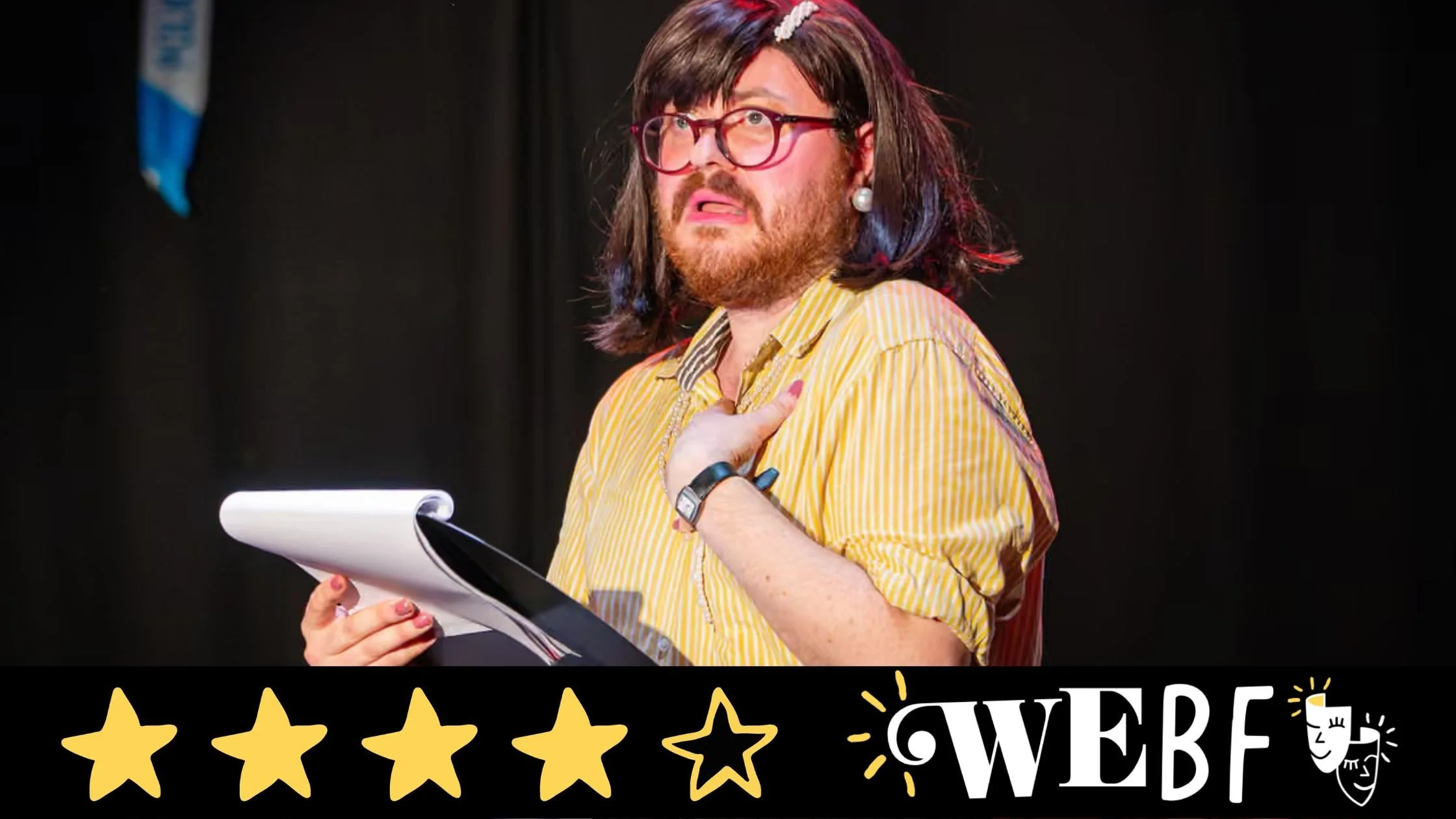Fringe Review: A FOOT IS NOT AN APPROPRIATE PRIZE FOR A TOMBOLA, Attic at Pleasance Courtyard