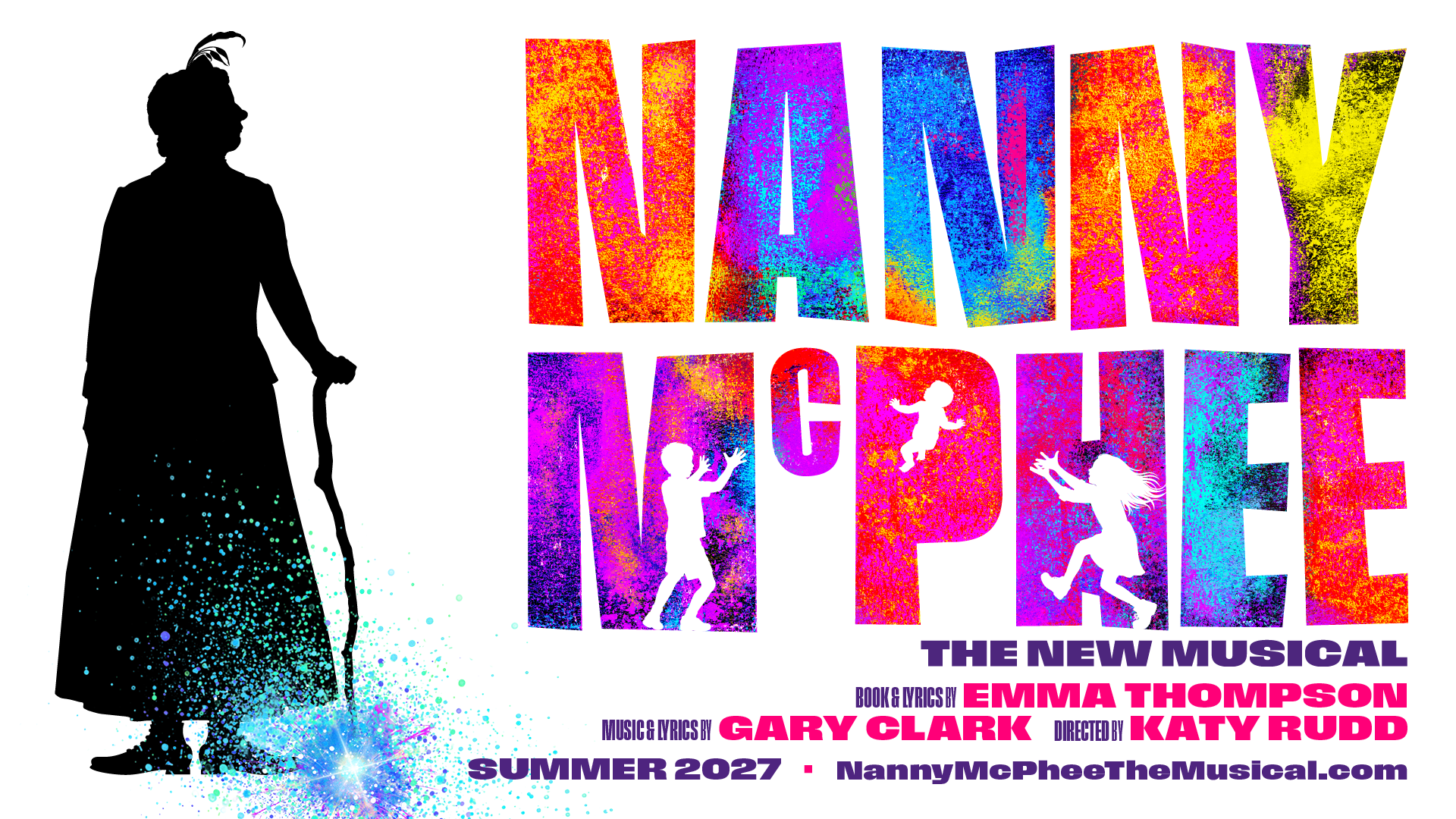 World premiere of new musical NANNY MCPHEE&nbsp;to open in London in 2027