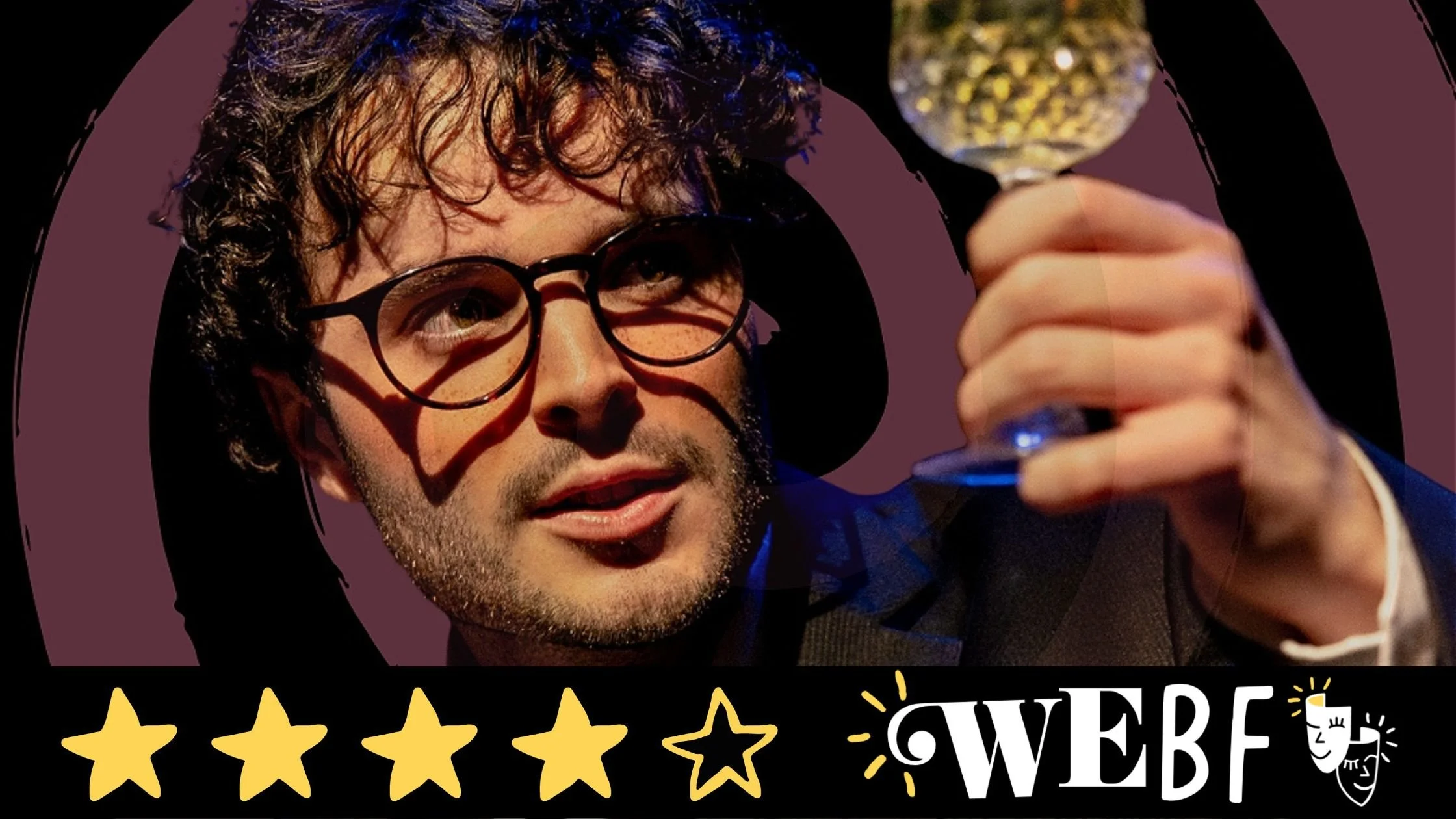 Fringe Review: THE UPWARDS JOURNEY OF A CHAMPAGNE BUBBLE, Gilded Balloon Patter House