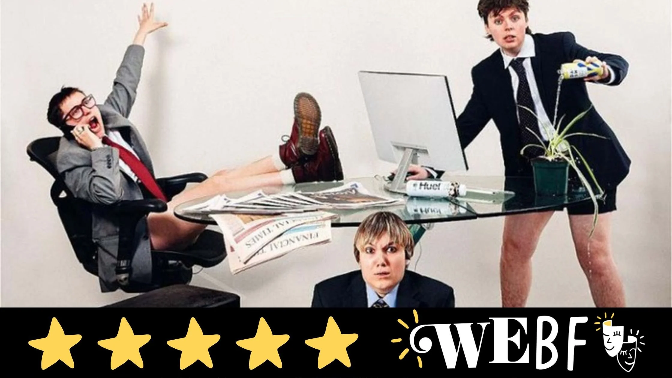 Fringe Review: CAMPITALISM, THREE GAYS TRY TO FIX THE ECONOMY, Attic at Pleasance Courtyard