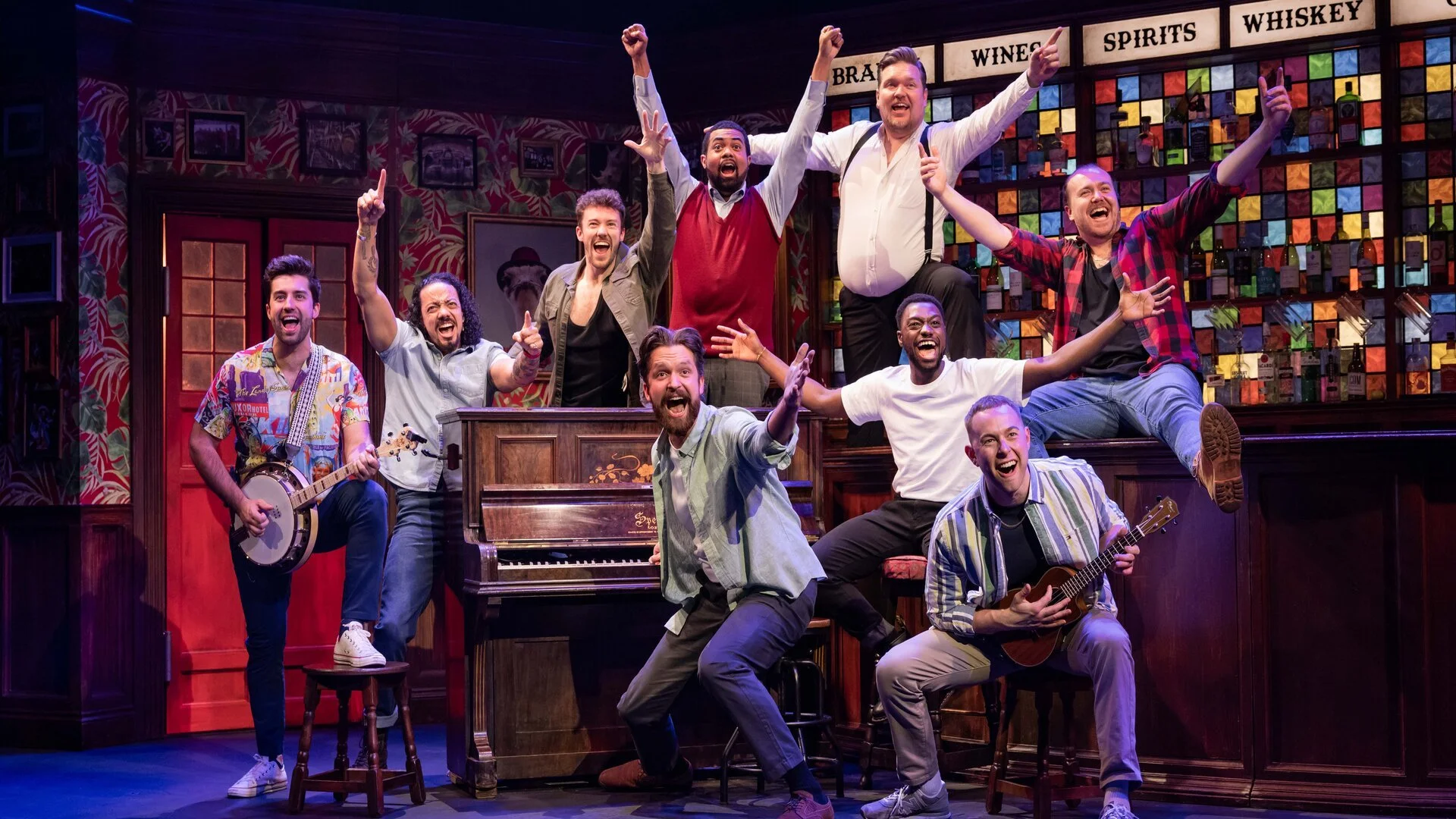 THE CHOIR OF MAN set to return to London this Christmas