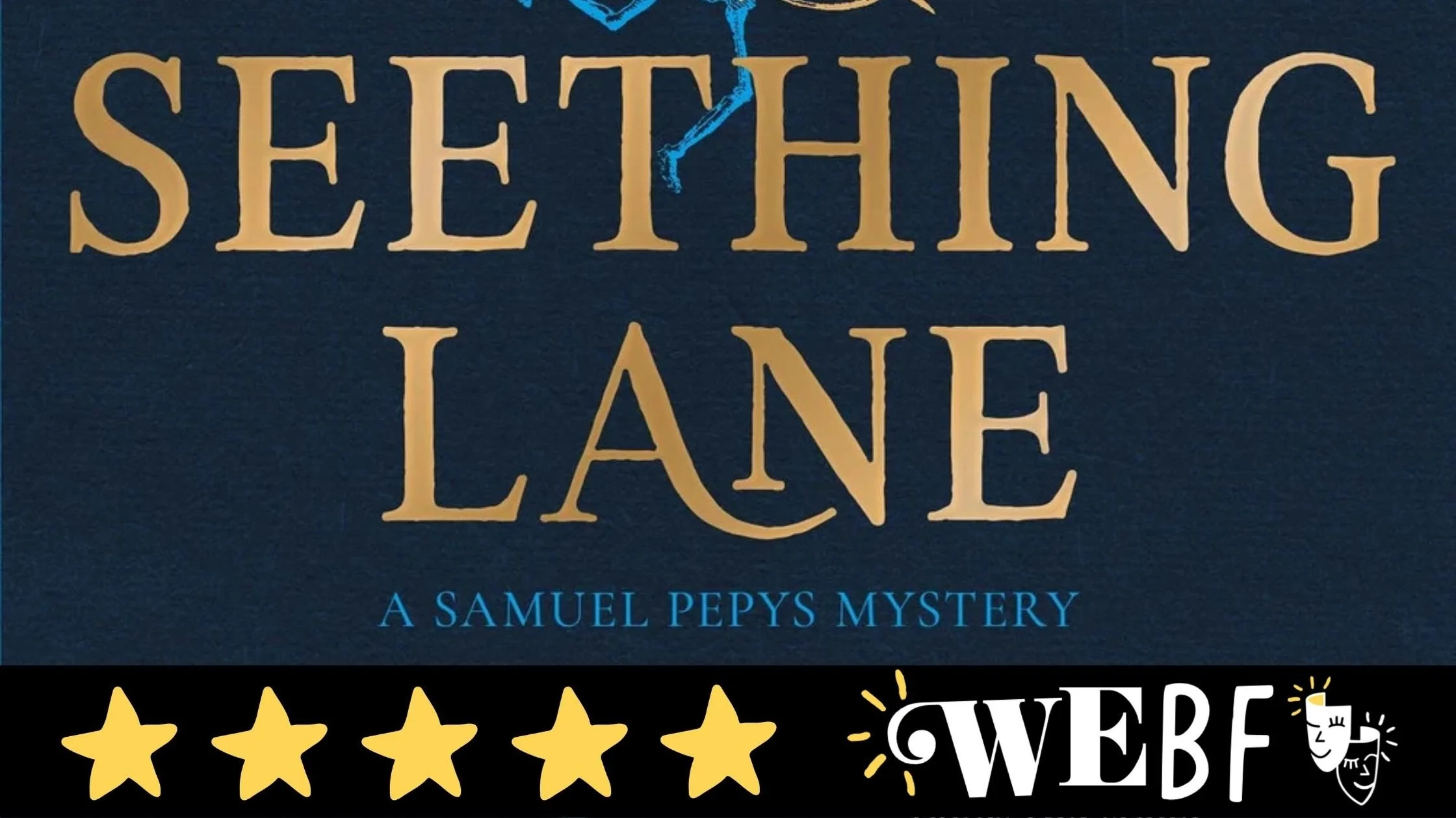 Book Review: SEETHING LANE, Jack Jewers - Moonflower Books