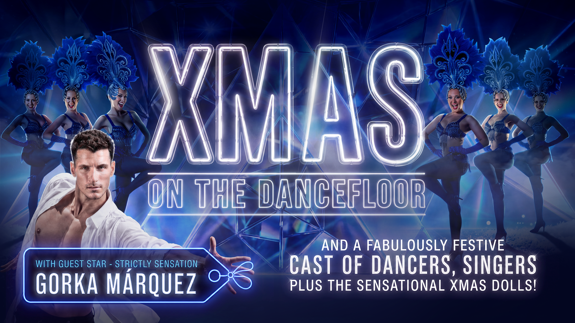 Gorka Marquez brings Strictly-style glitz as guest star in brand new Christmas show
