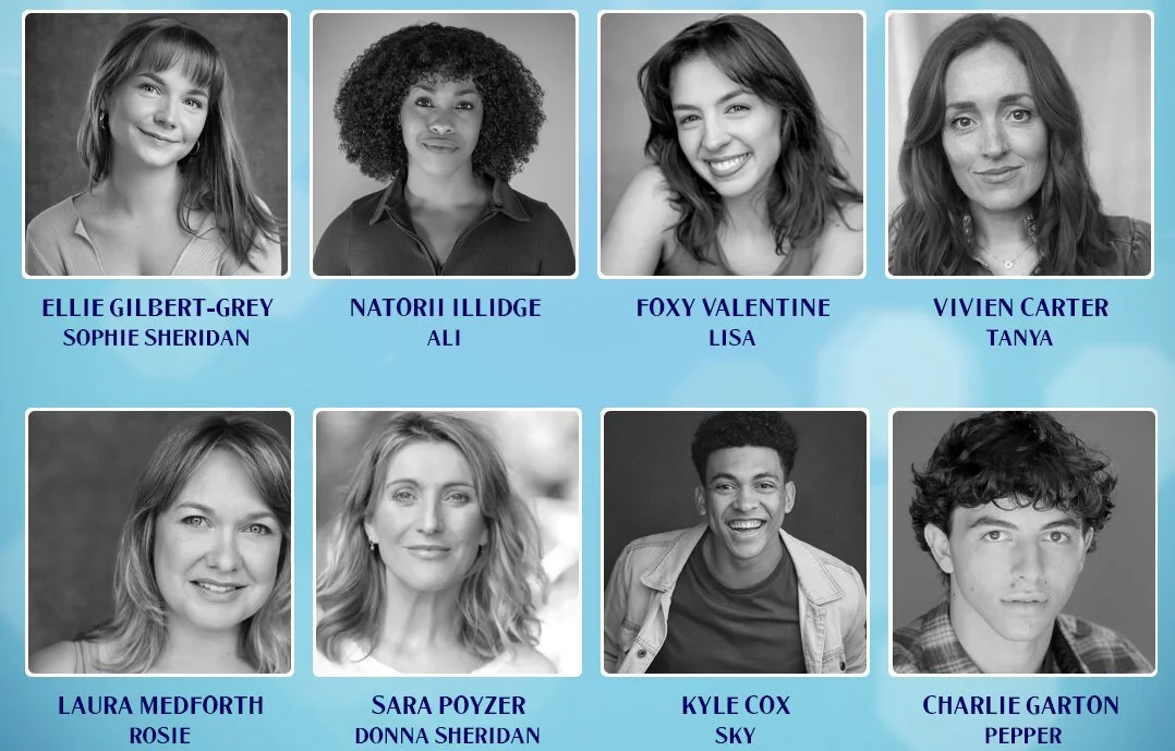 New West End cast announced for MAMMA MIA! as booking extends
