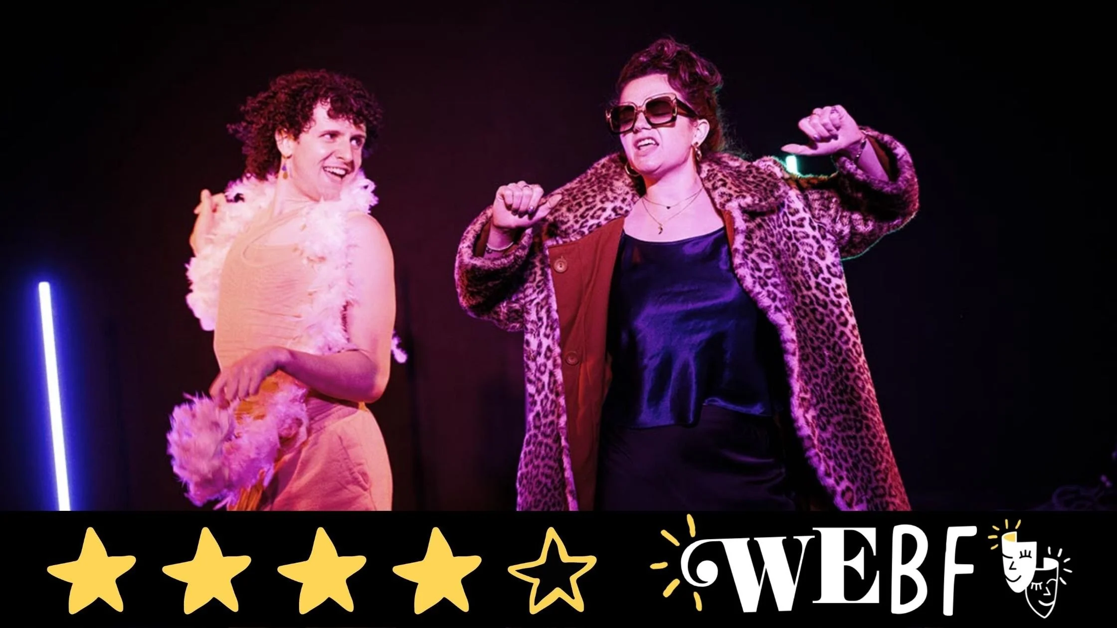 Fringe Review: DESPERATE WEE GAY BOY, Belly Dancer at Underbelly, Cowgate