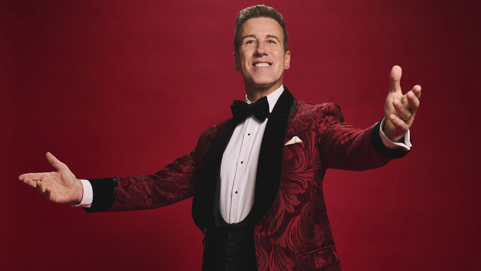 Strictly Come Dancing judge ANTON DU BEKE to tour in December