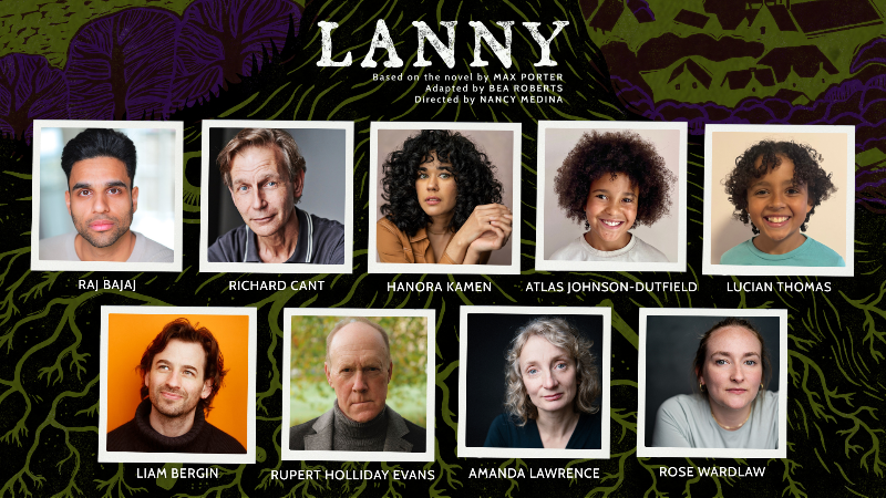 Cast announced for Bristol Old Vic's world premiere of Max Porter's LANNY
