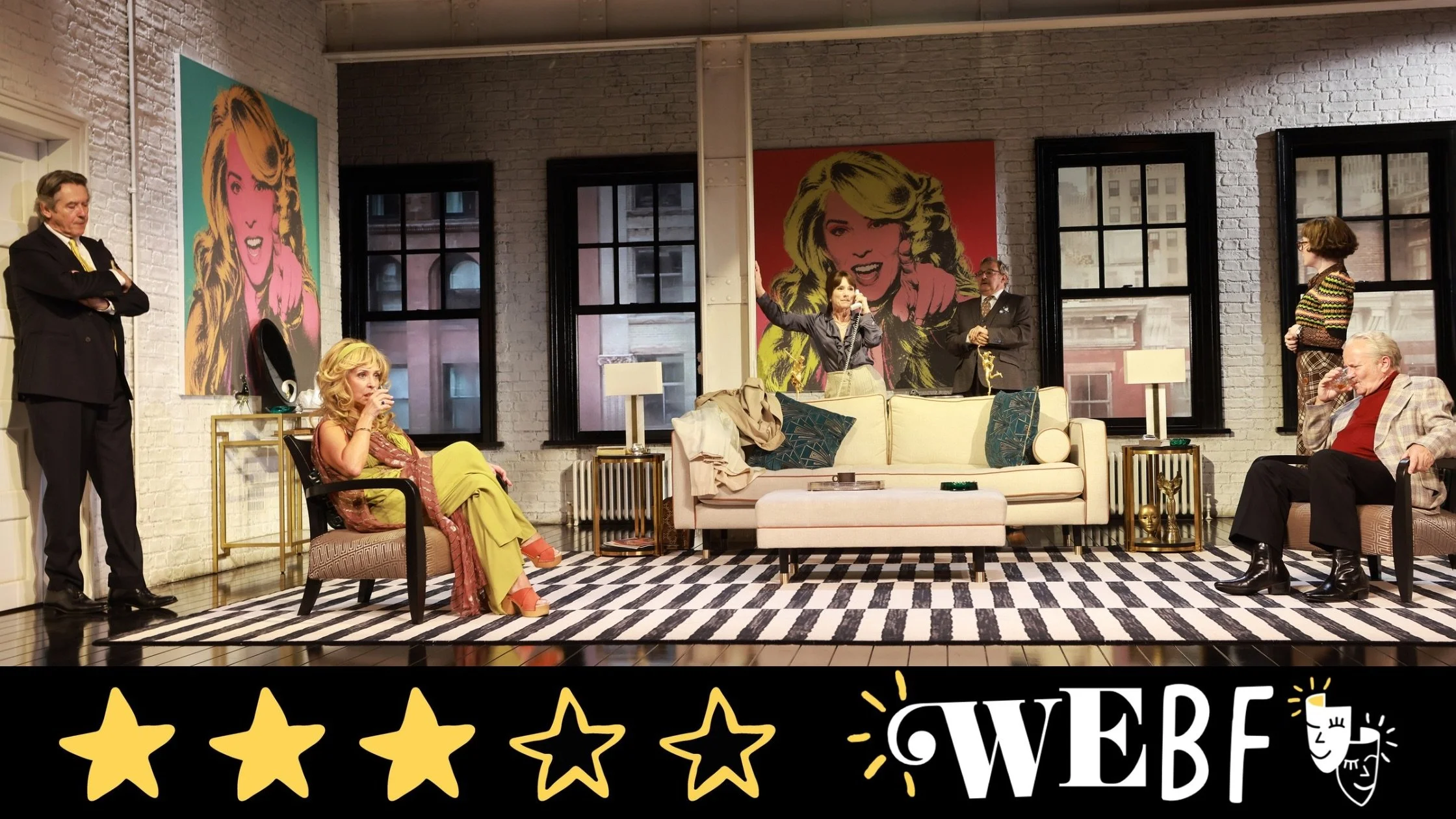 Review: PRESENT LAUGHTER, Theatre Royal Bath