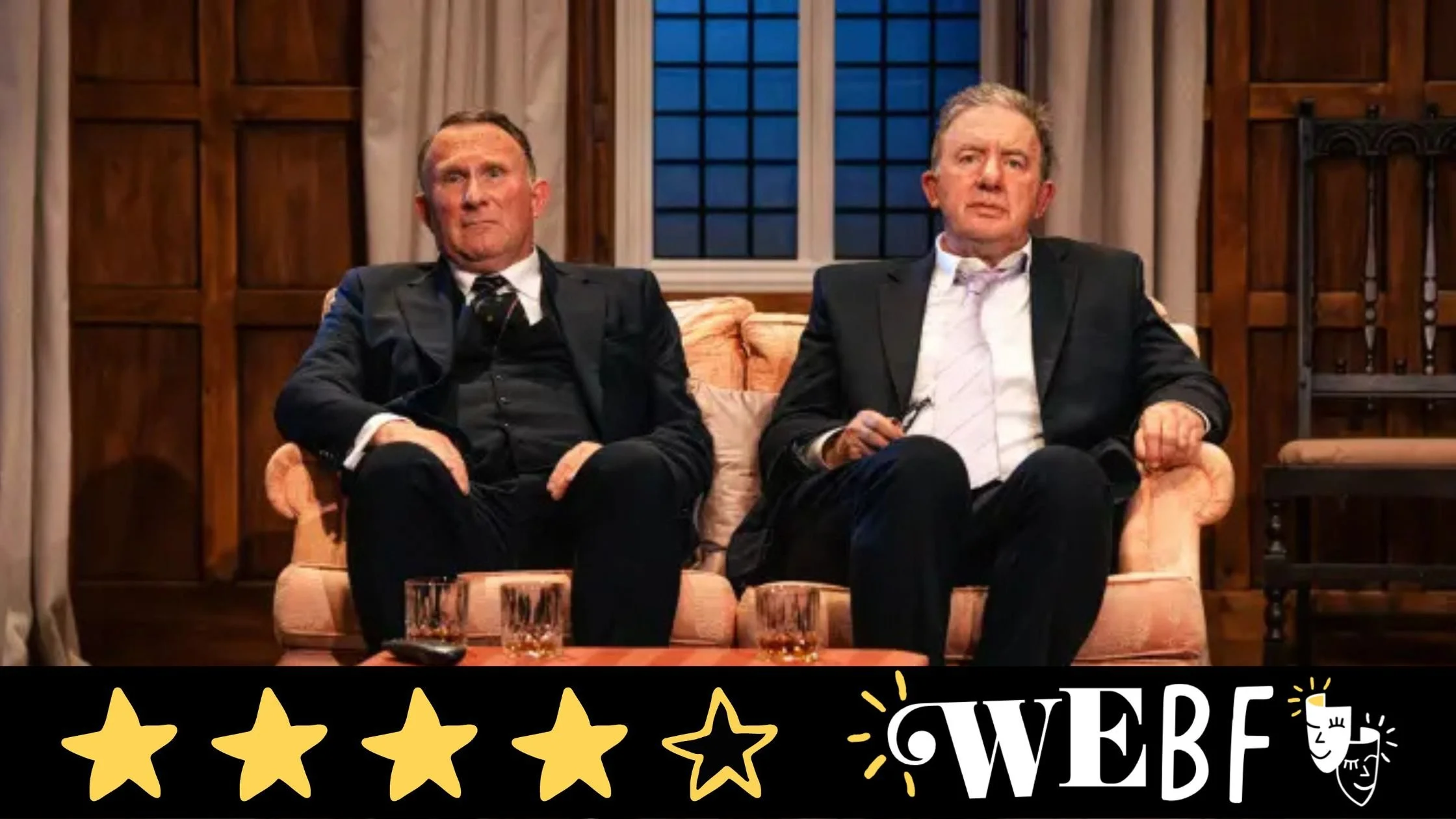 Review: YES, PRIME MINISTER, Barn Theatre