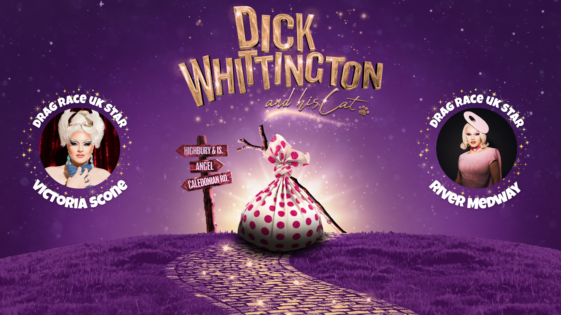 Initial casting announced DICK WHITTINGTON AND HIS CAT at King’s Head Theatre