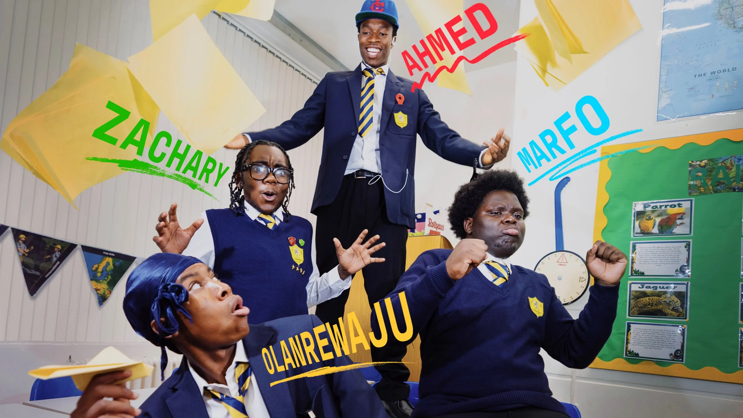 New play about Black boyhood, friendship and freedom to play at National Youth Theatre